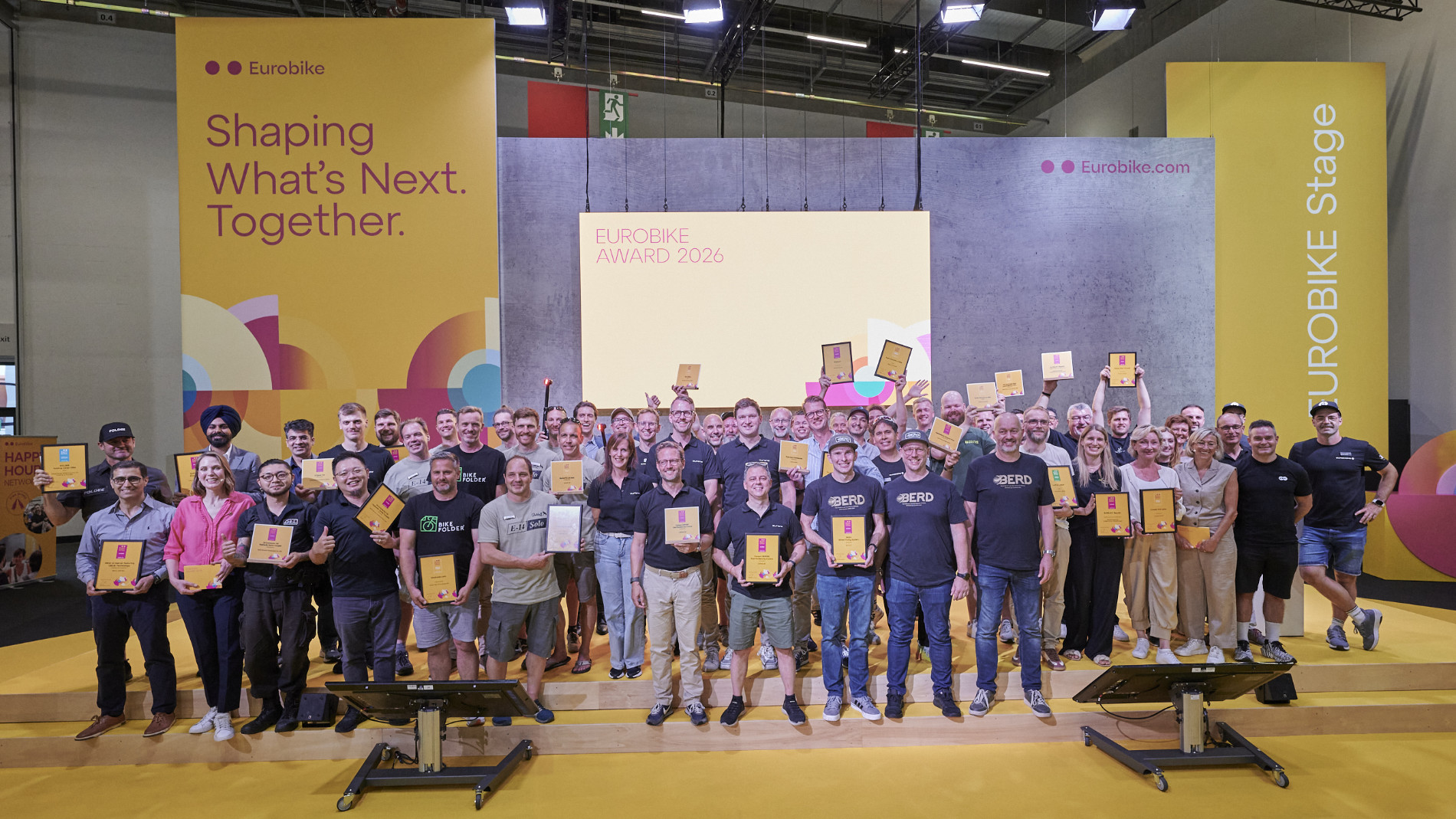 EUROBIKE AWARD winners 2025