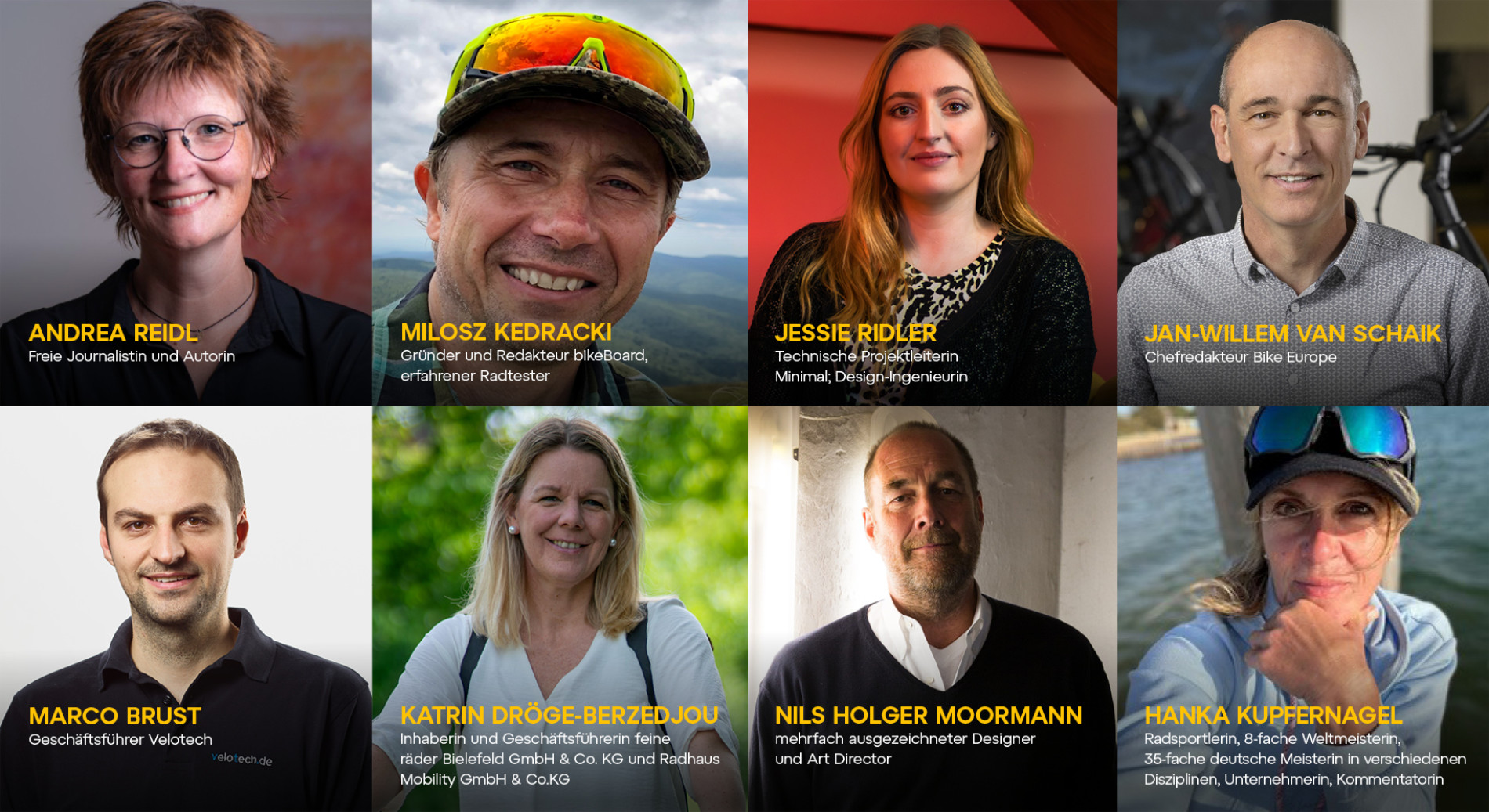 EUROBIKE AWARD 2026 Jury