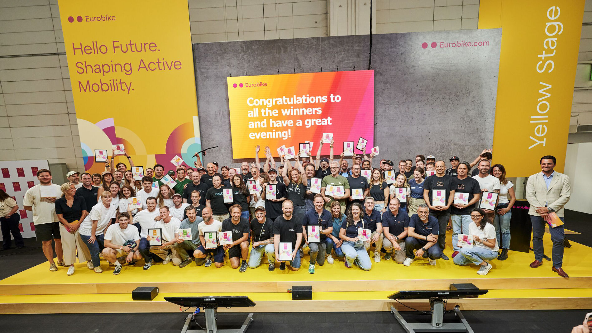 EUROBIKE AWARD winners 2025