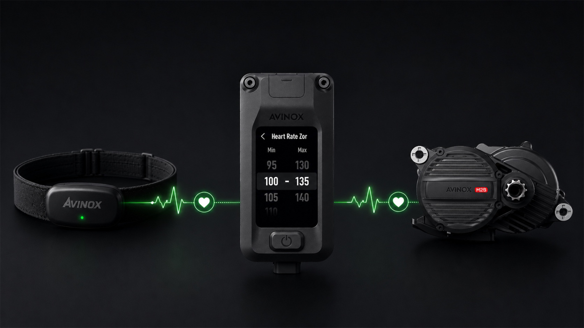 Avinox „Heart Rate Control System“