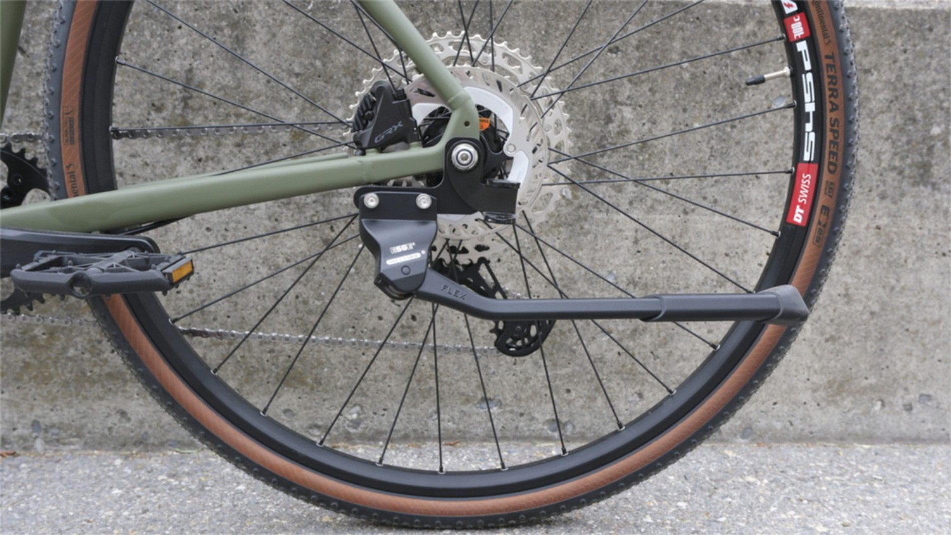 Axis „Steady Ride Thru Axle“ by B Horizon