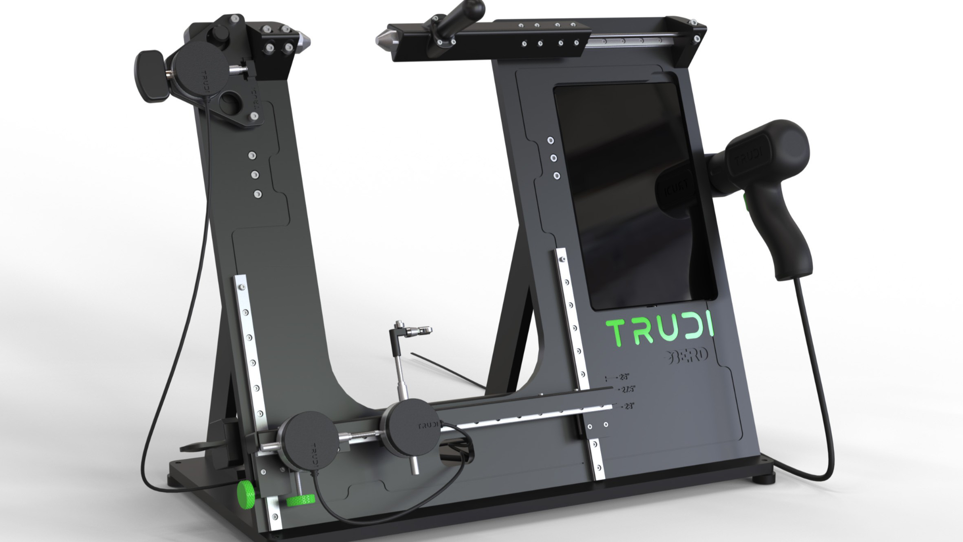 Trudi Wheel Truing System by Bernd
