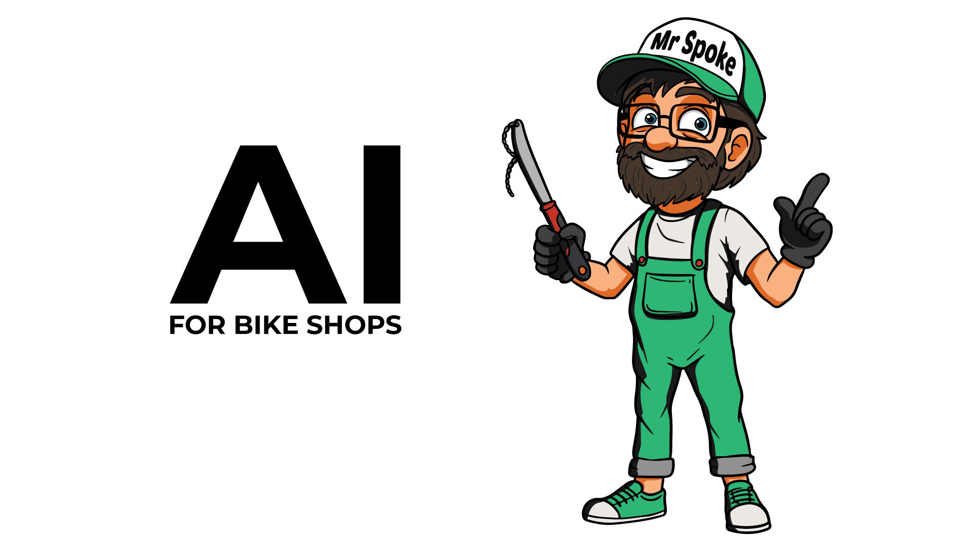 BikeFolder “Mr. Spoke AI"