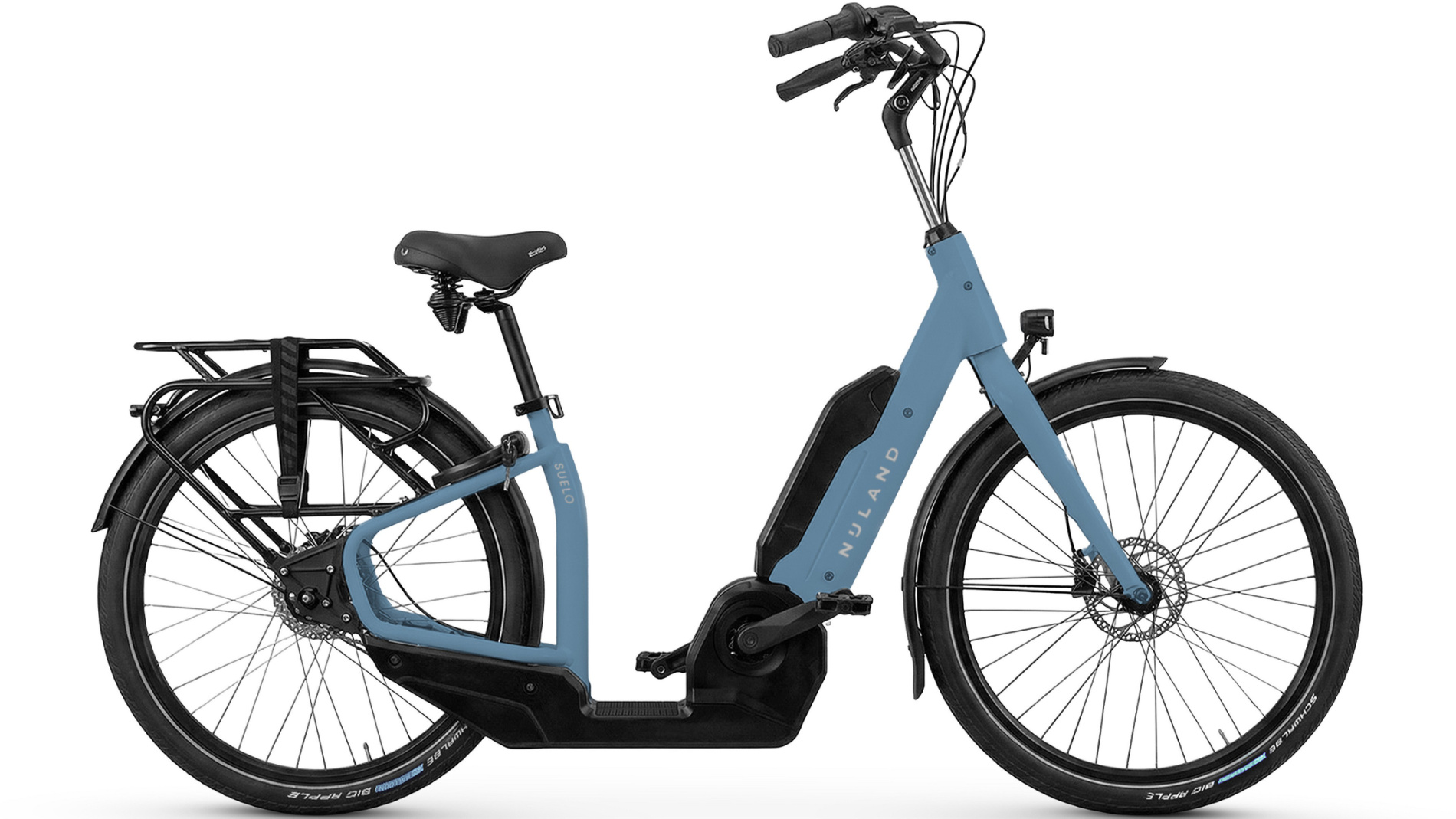 "Suelo" low-step bike by Nijland Cycling