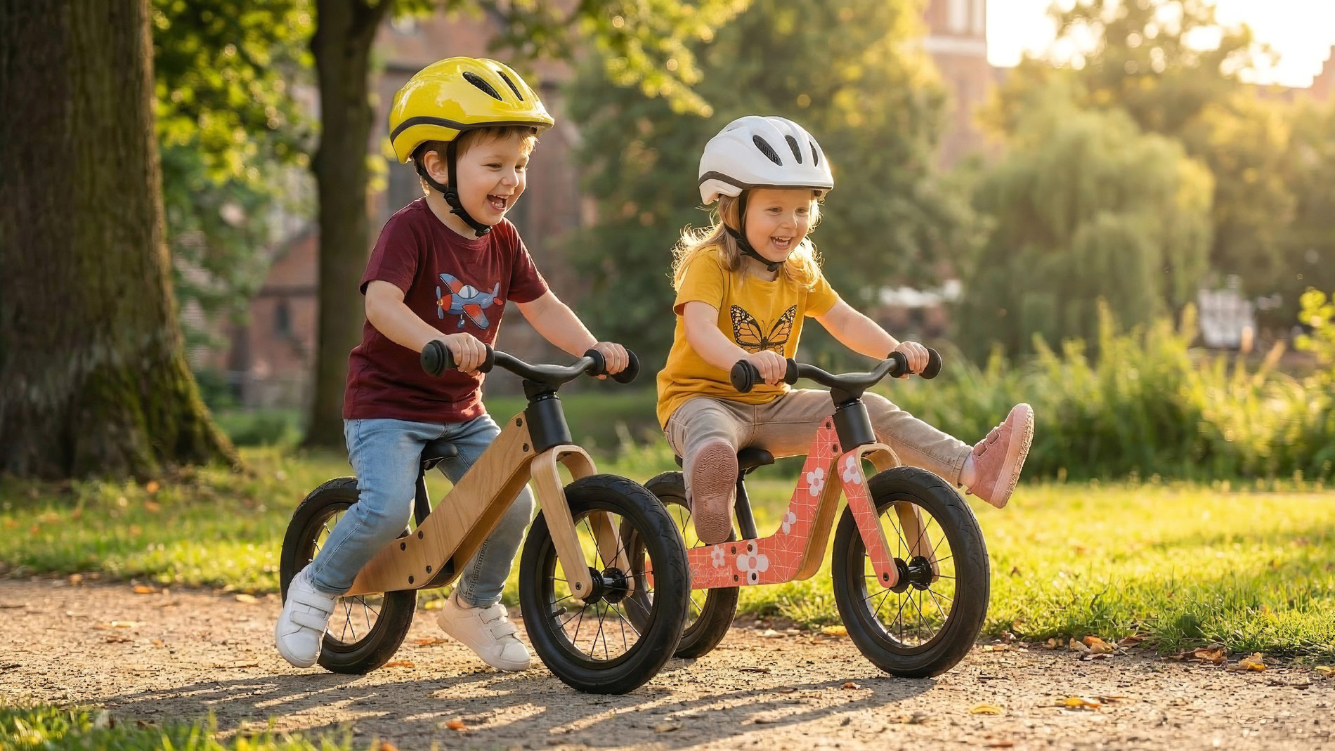 "Mika" Balance Bike by Smoovotech