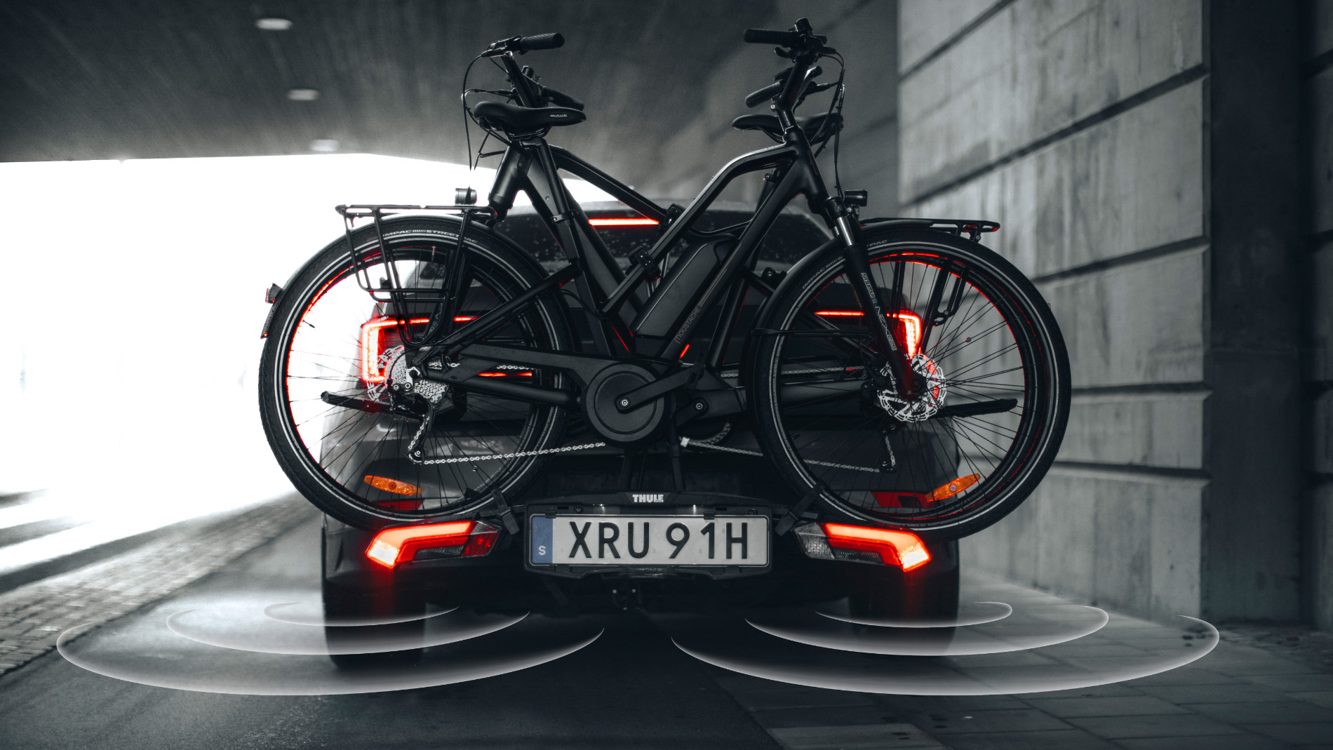 "Epos Parksecure" Bike Rack by Thule