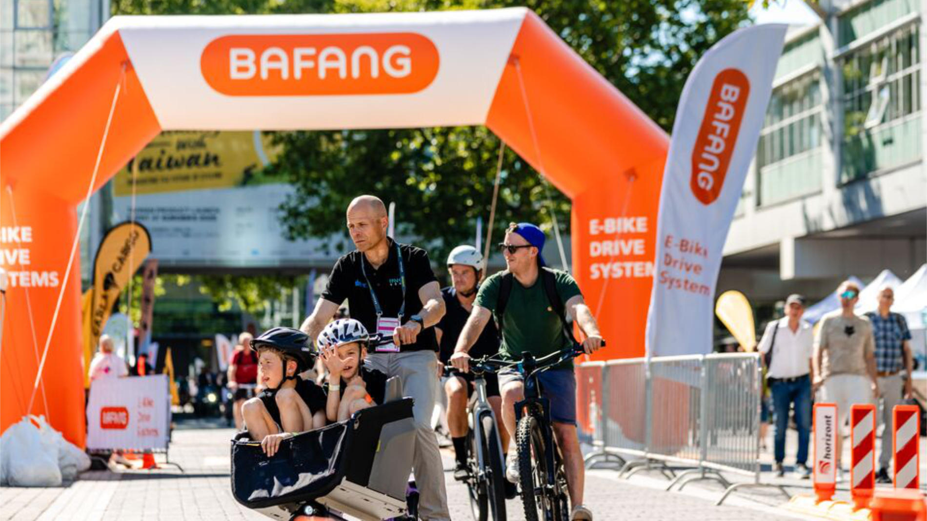 Bicycle brands and visitors at EUROBIKE