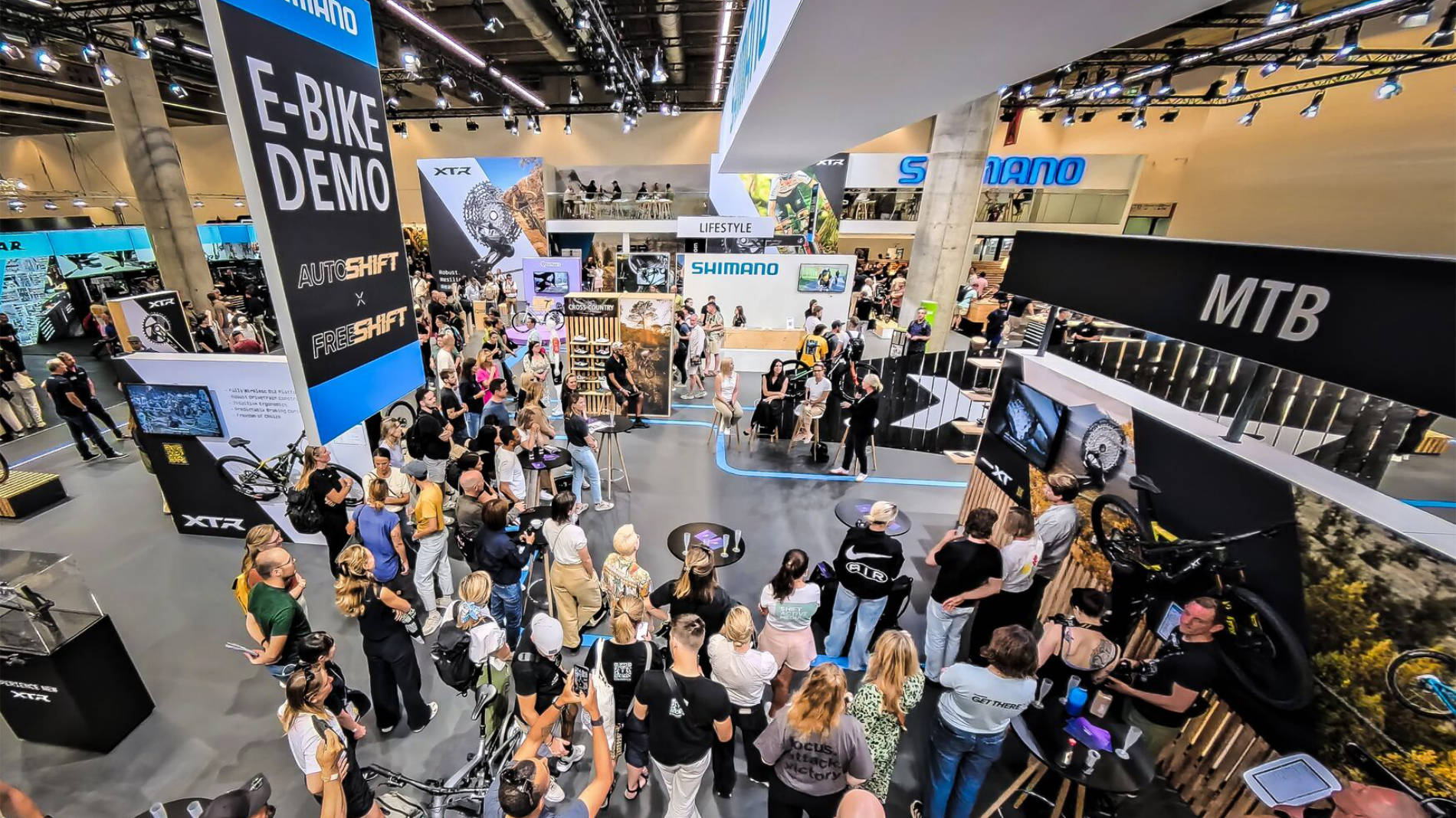 Eurobike exhibition hall