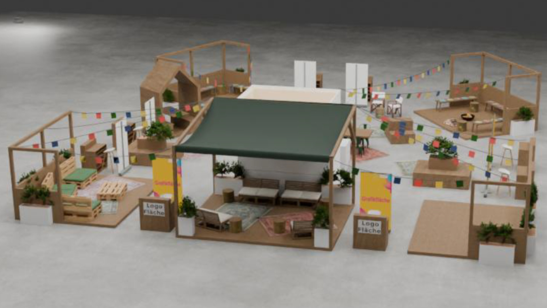 Bike Travel Area Model