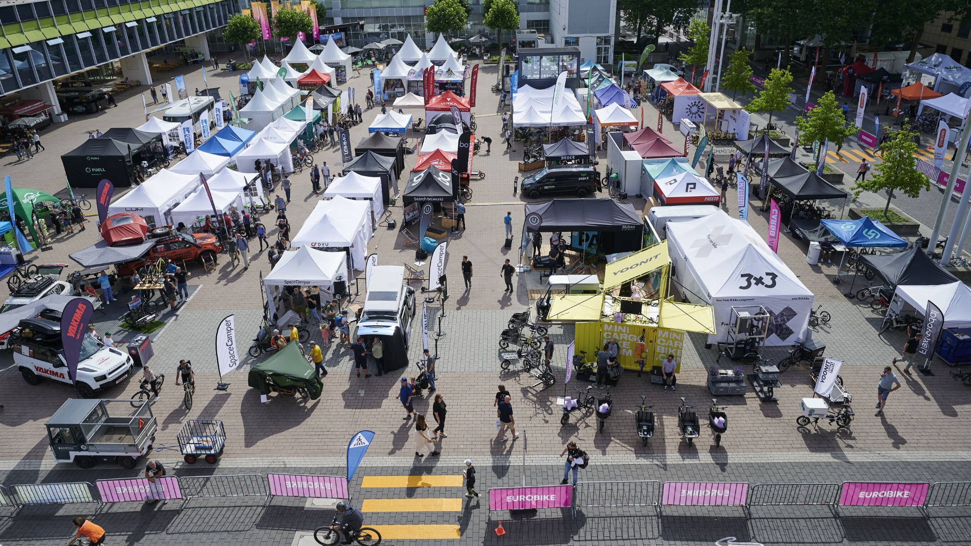 Eurobike exhibition grounds