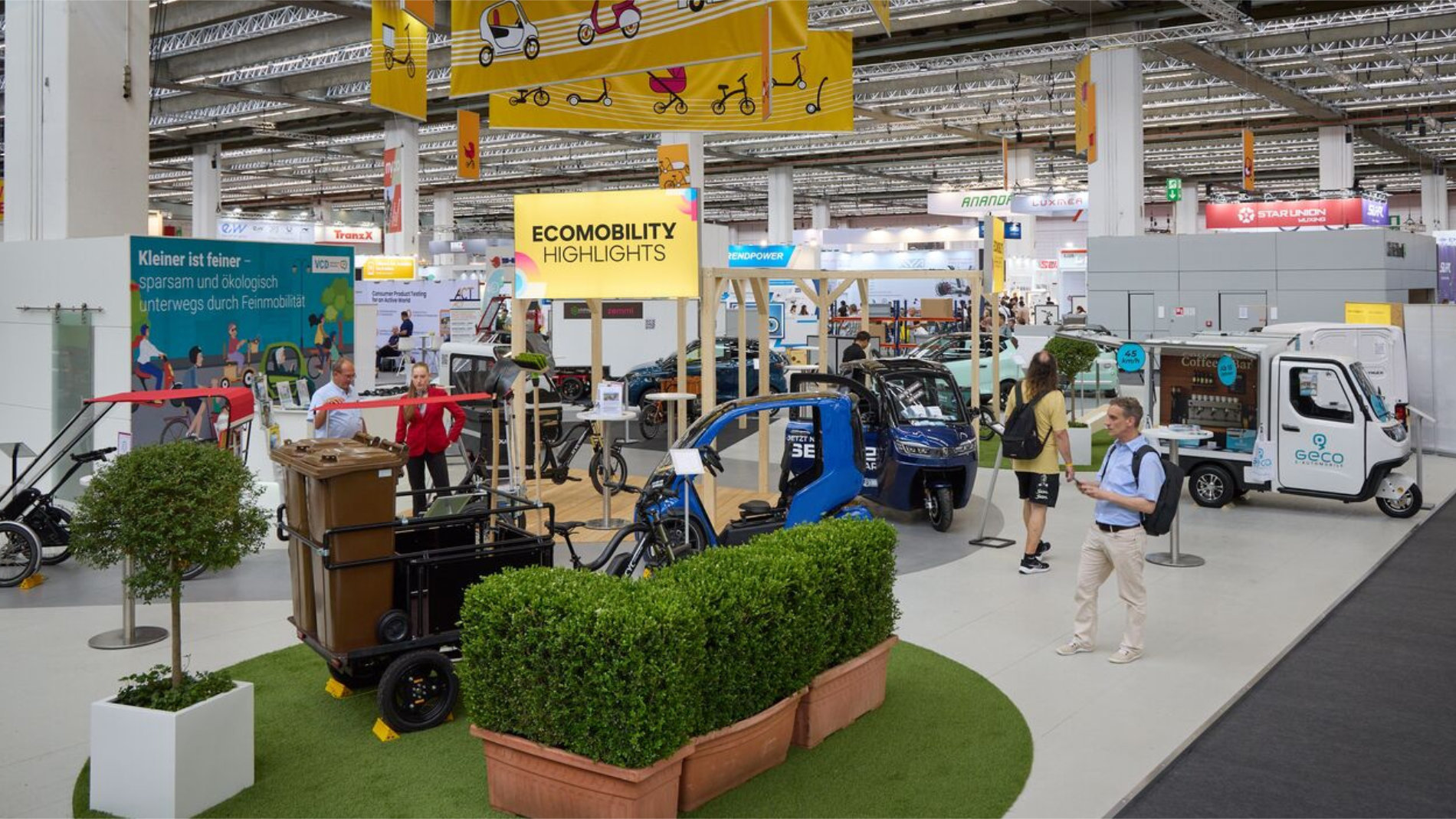 Ecomobility Highlights