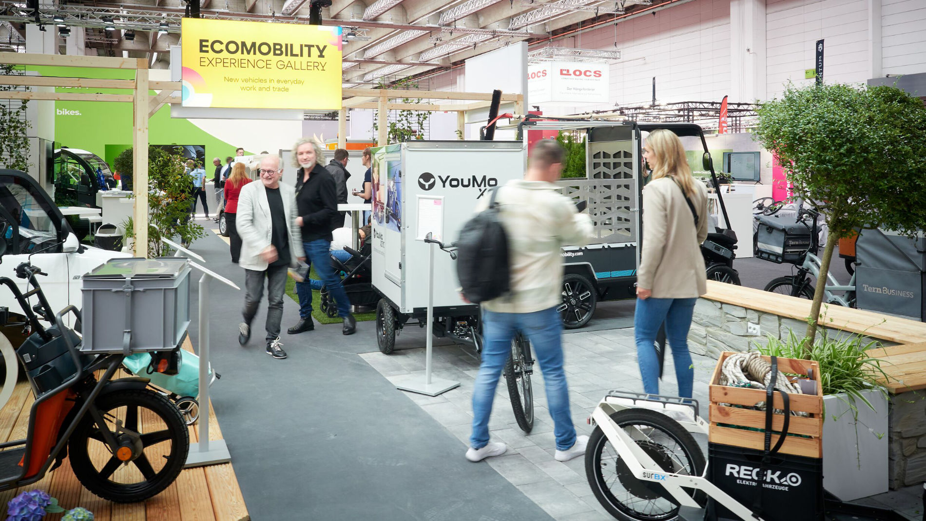 Ecomobility at Eurobike