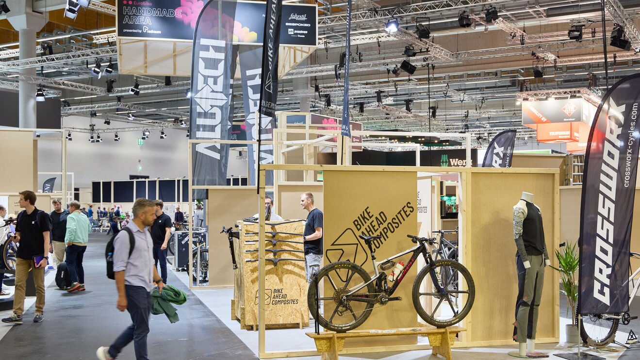 Eurobike exhibition hall