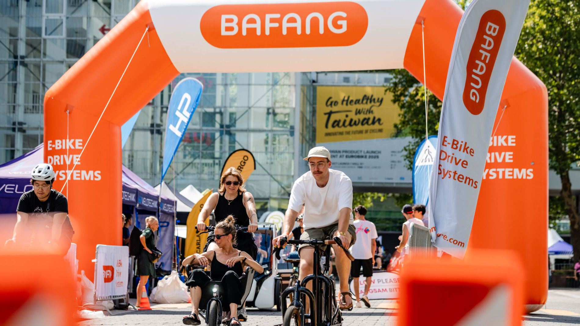 E-bike test track with BAFANG Area Partner