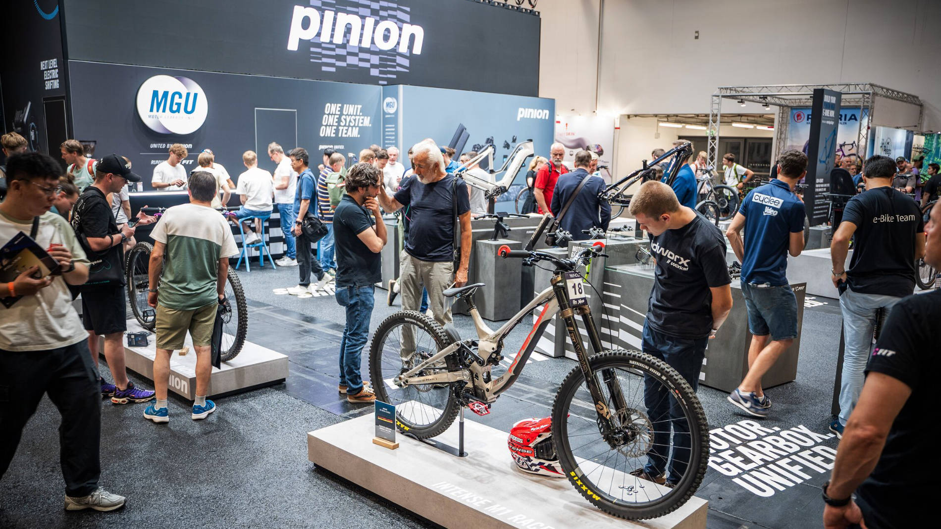 Eurobike exhibition hall
