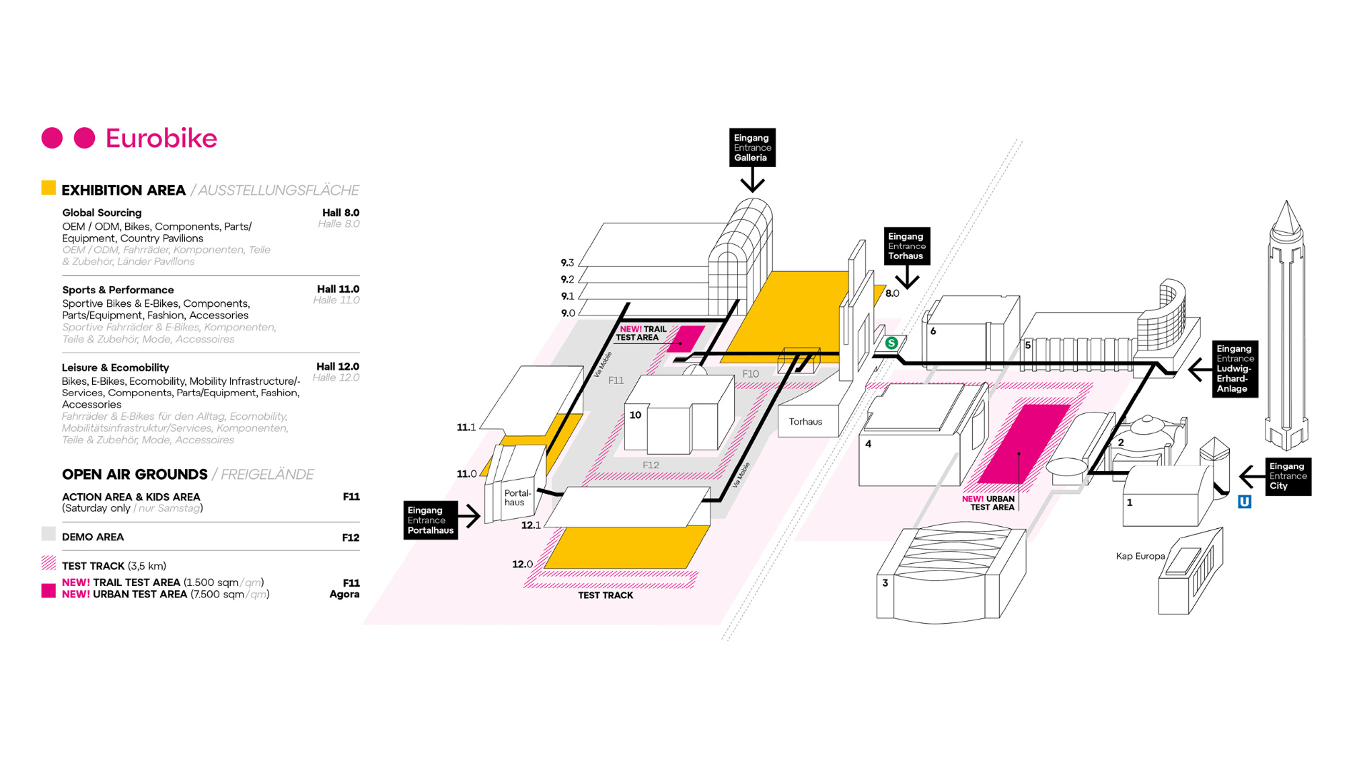 Ground plan Eurobike 2026