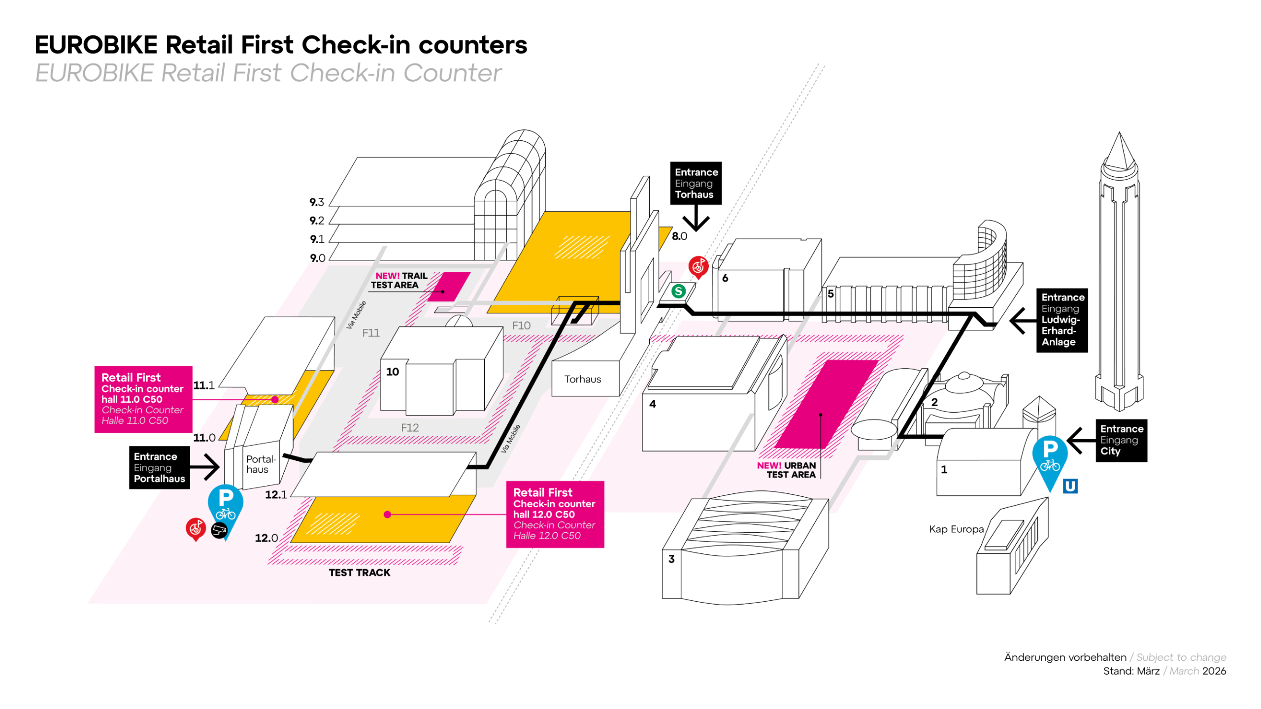Ground plan Eurobike 2026