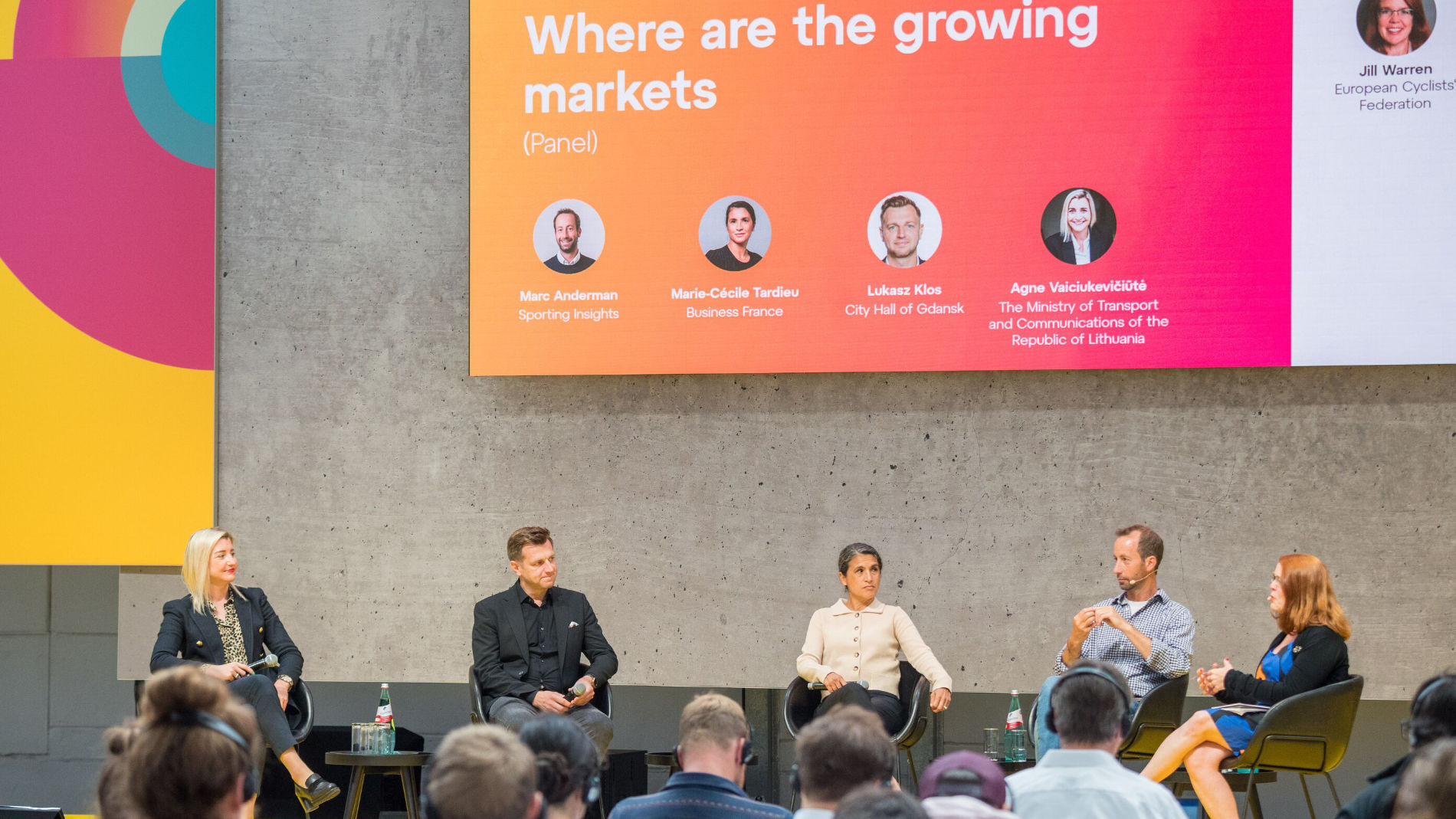 Paneldiskussion zu wachsenden Märkten auf der EUROBIKE