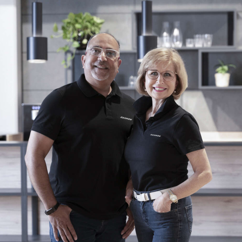 Felix und Susanne Puello