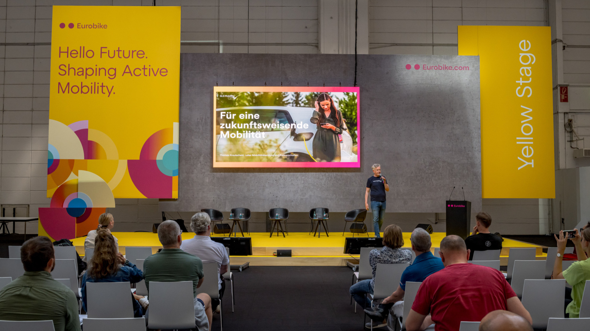 Conference area at EUROBIKE