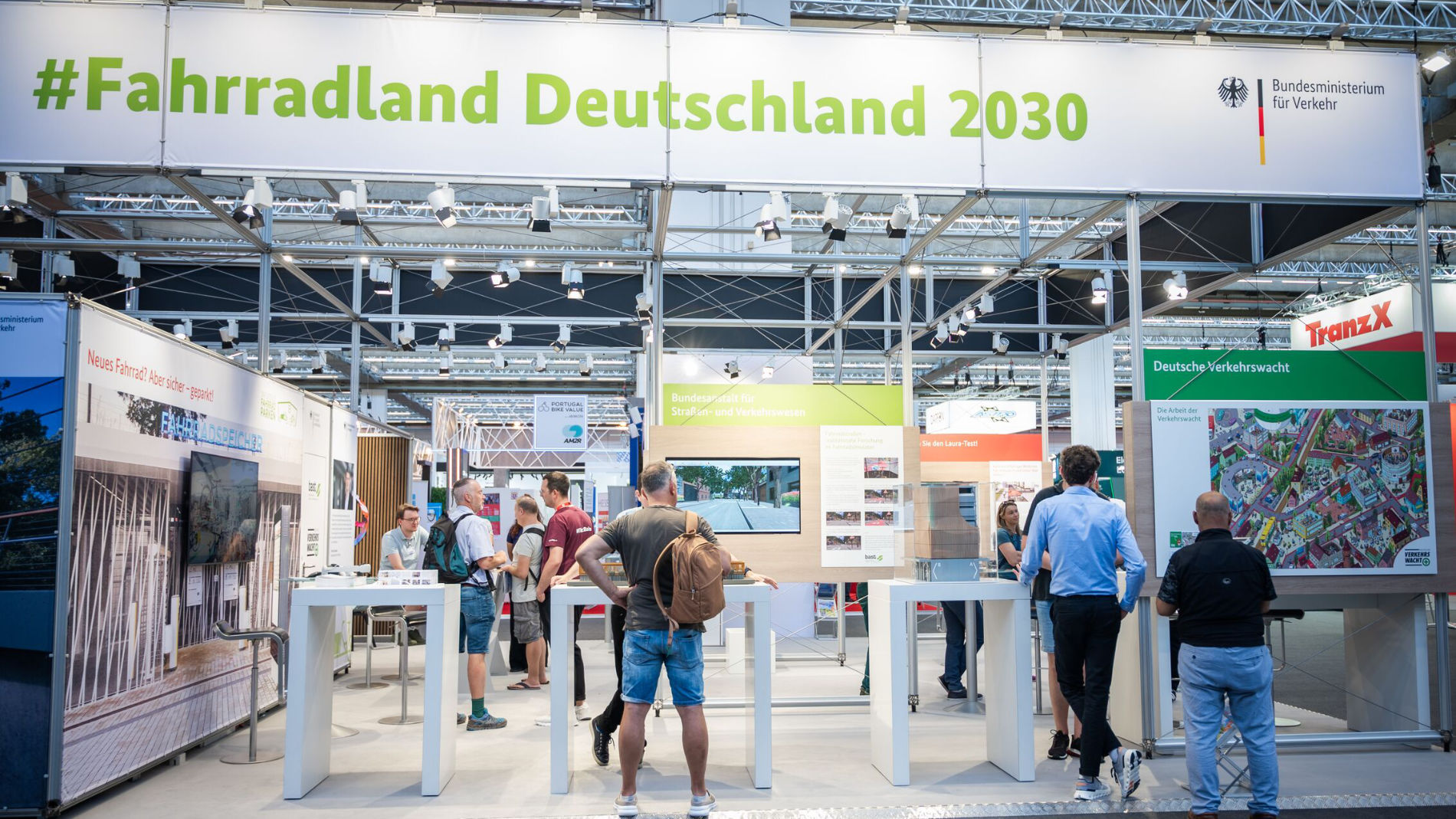 Fahrradland Deutschland Stand Politik Verkehrswende Messe
