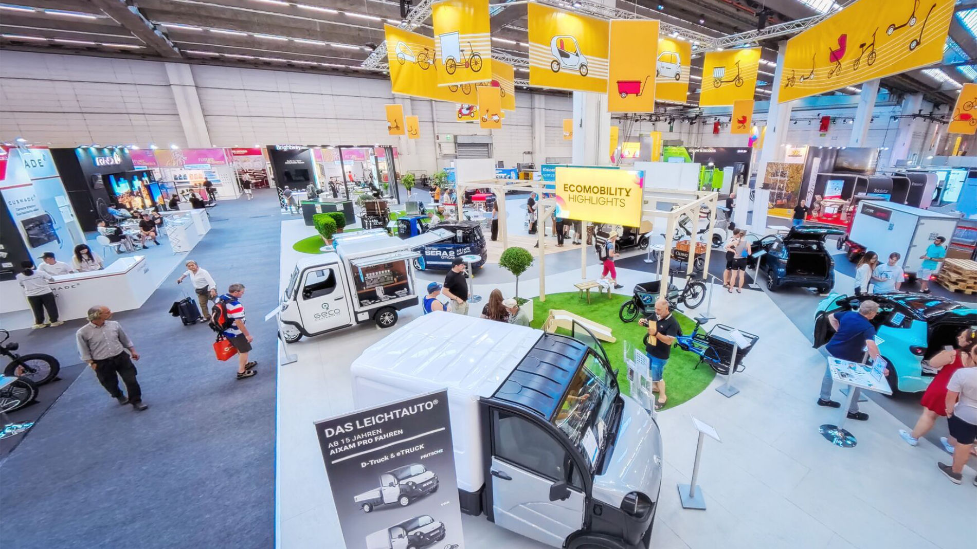 Ecomobility Ausstellung EUROBIKE