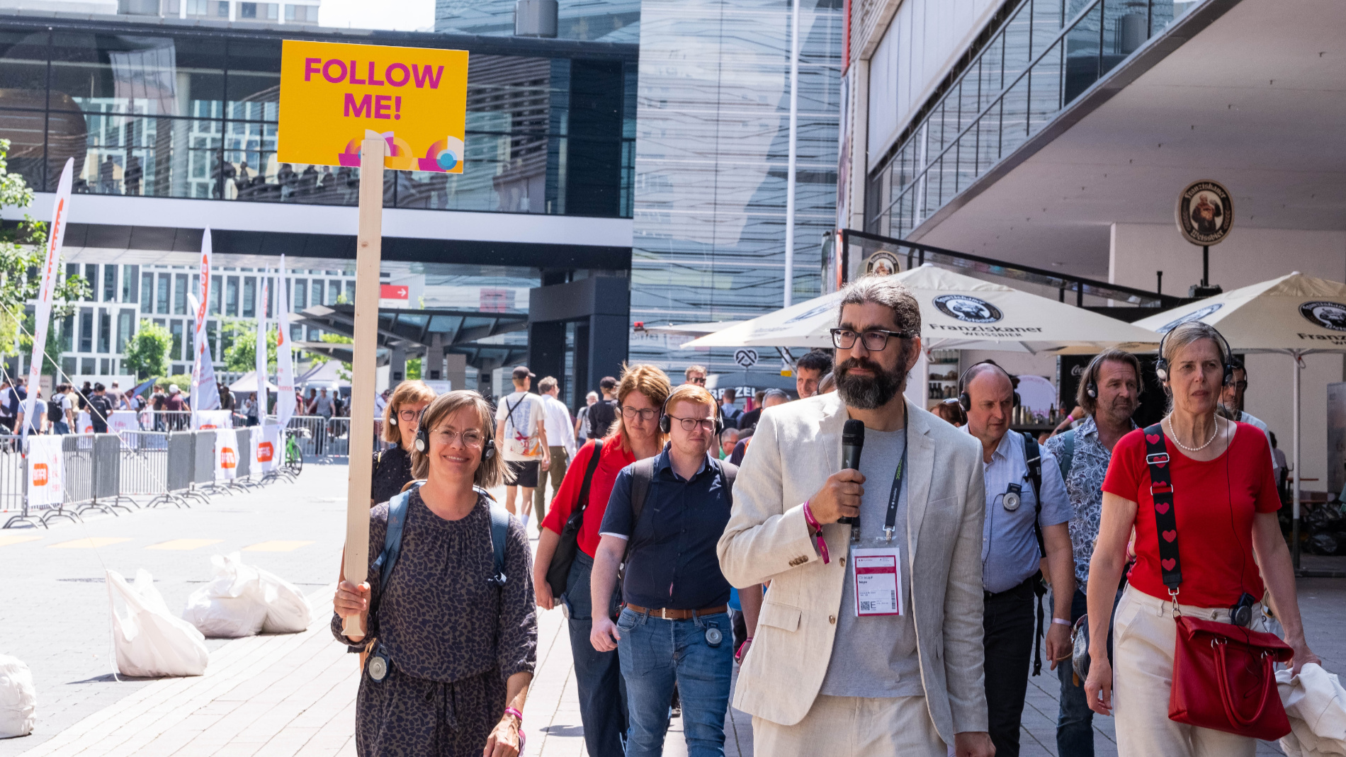 Trade fair tour at EUROBIKE