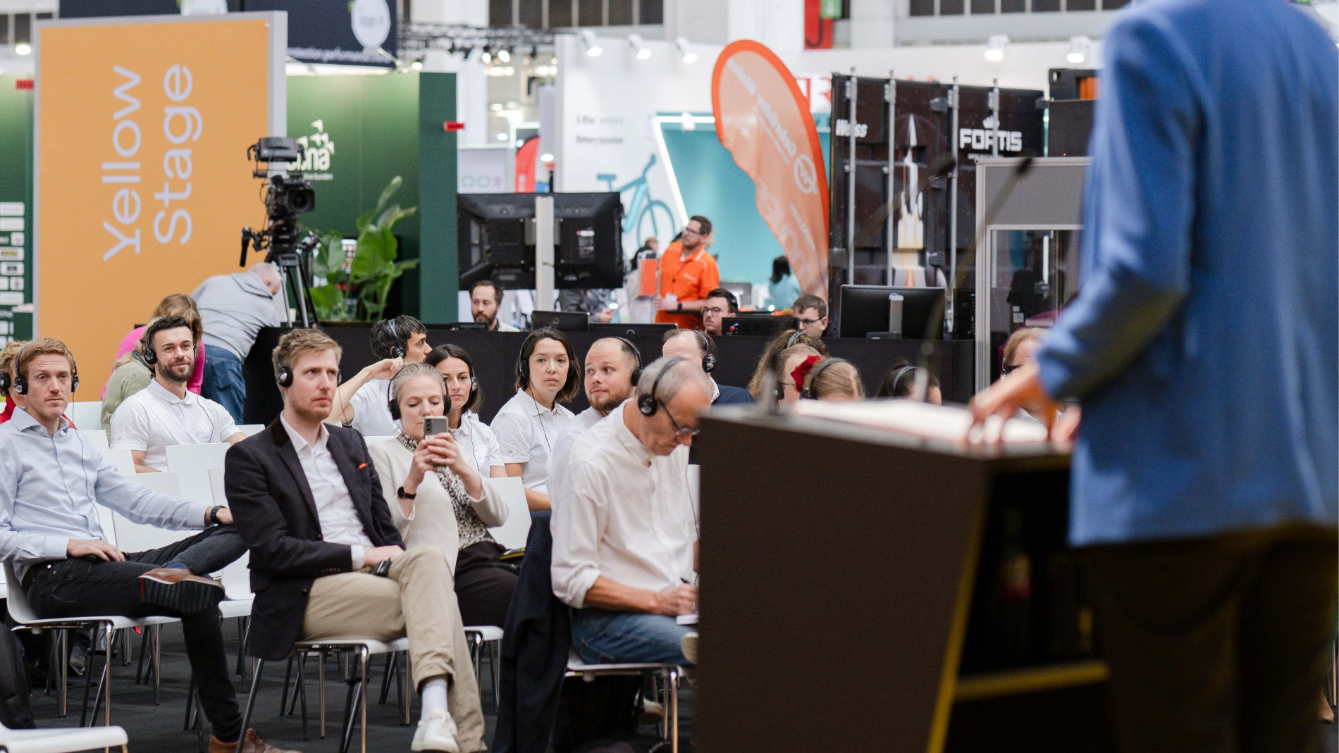 Fachvortrag auf der EUROBIKE Yellow Stage