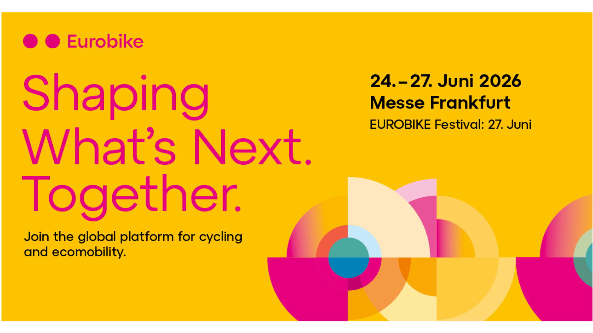 Eurobike 2026 Banner