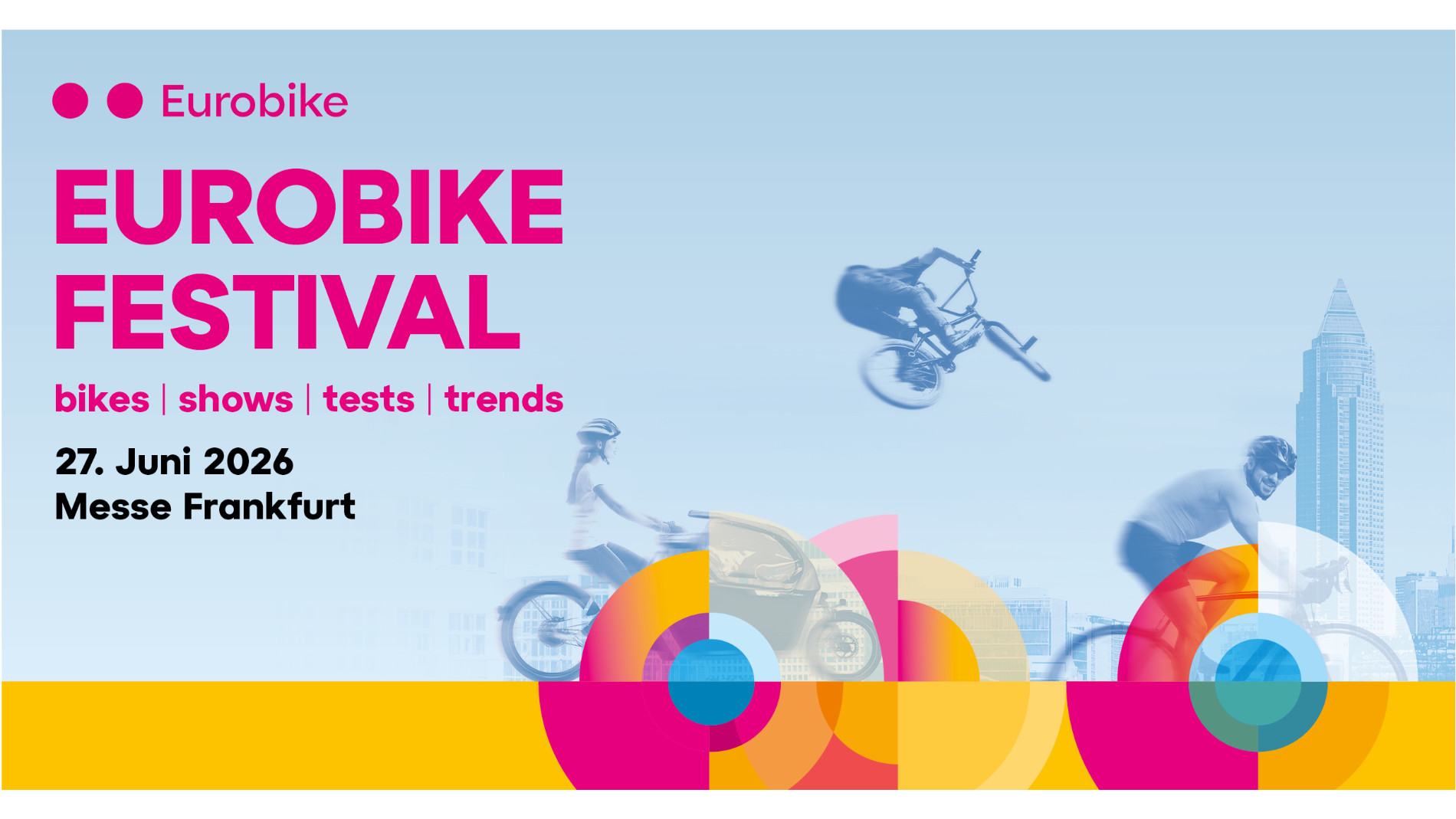 Eurobike Festival 2026 Banner
