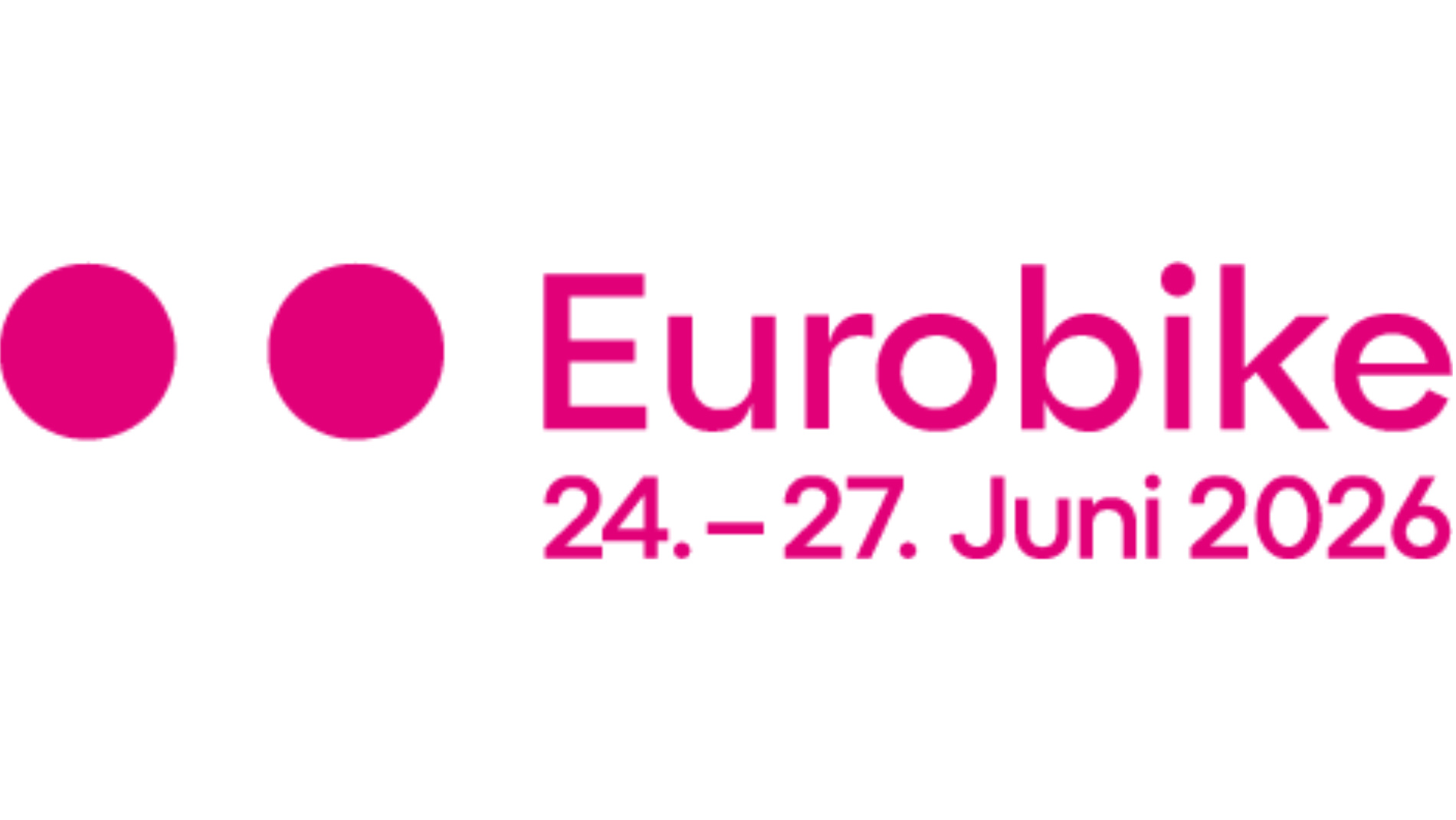 Eurobike 2026 Logo