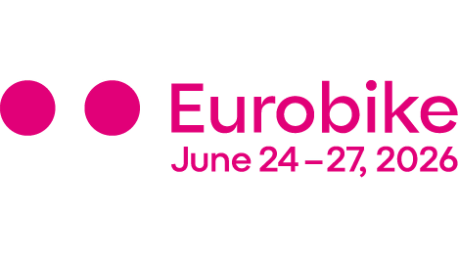 Eurobike 2026 Logo