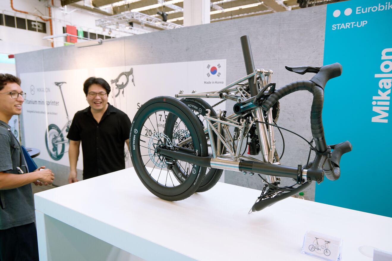 MIKALON, H8.0C13, Leichtes Faltrad