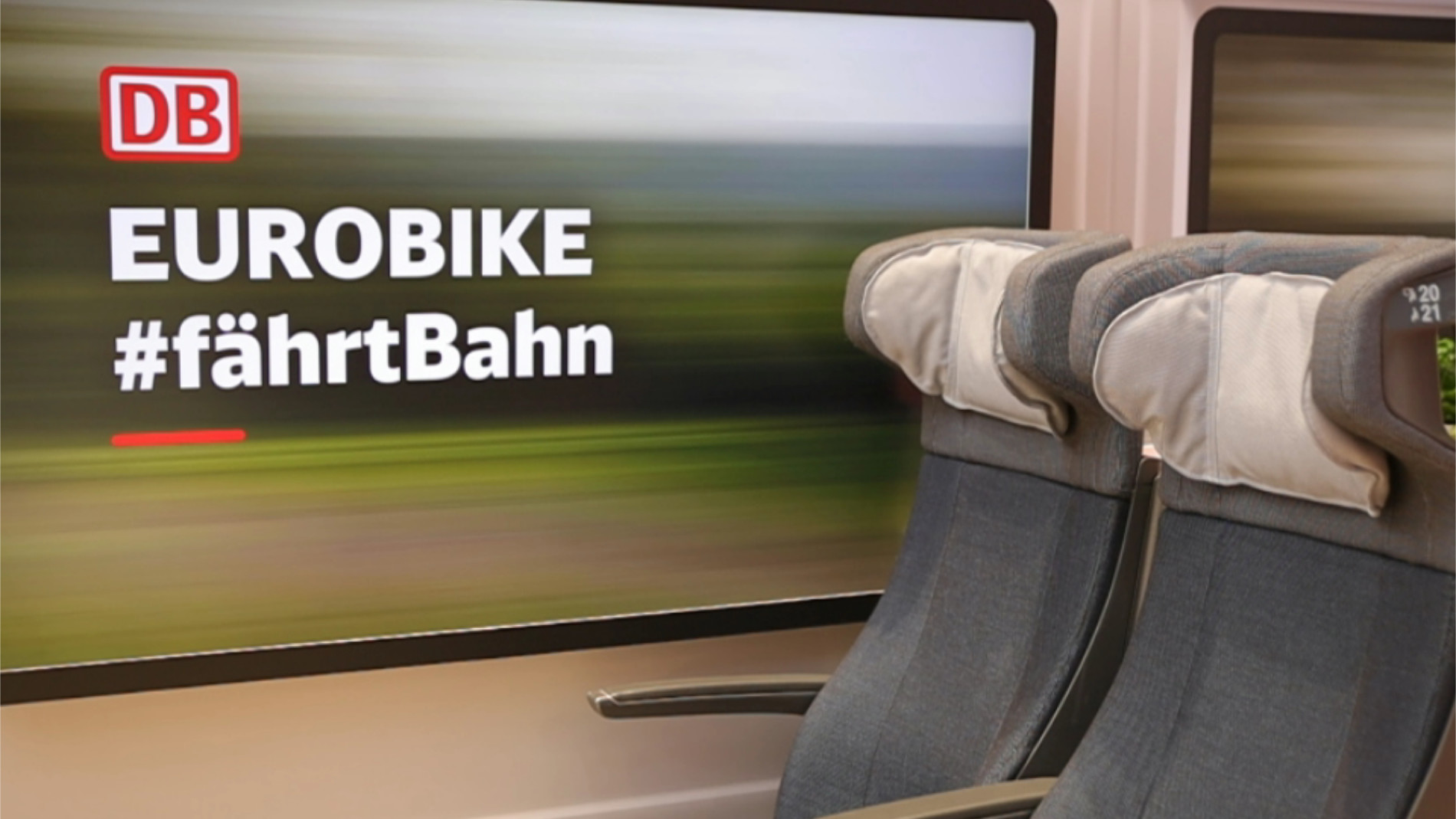 DB EUROBIKE #fährtBahn