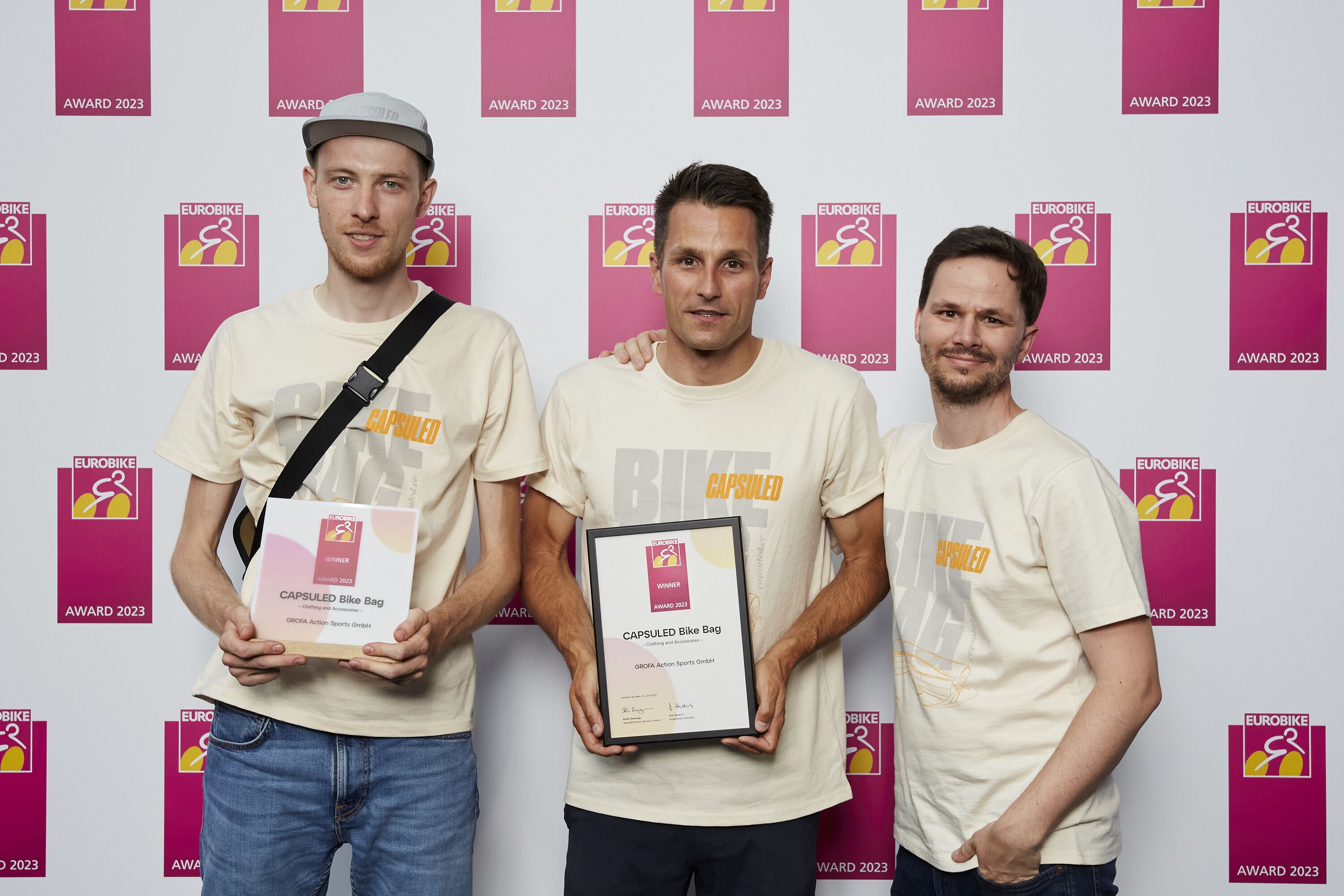 Gewinner Award: Grofa Action Sports; Capsuled Bike Bag