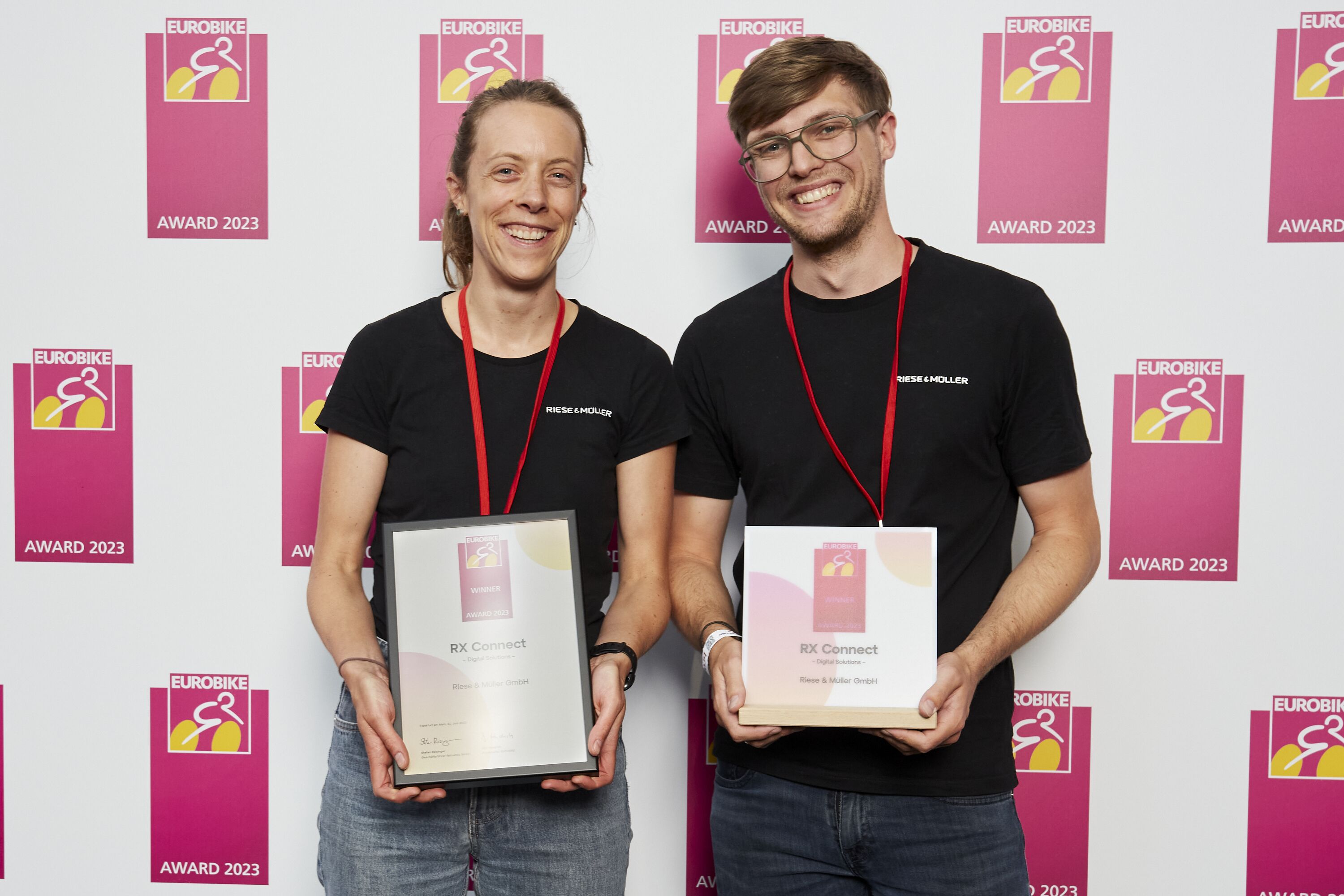 Gewinner Award: Riese & Müller; RX Connect