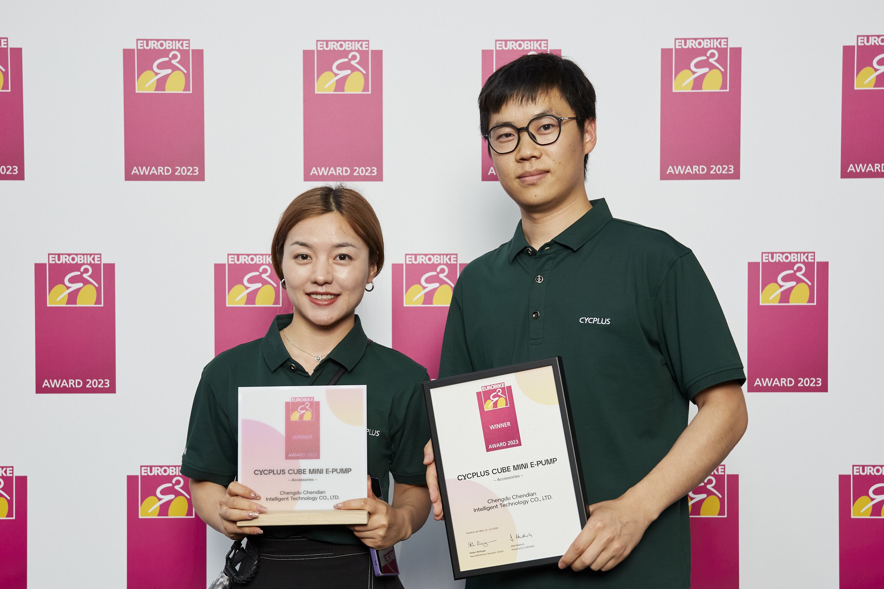 Gewinner Award: Chengdu Chendian; Cycplus Cube Mini E-Pumo