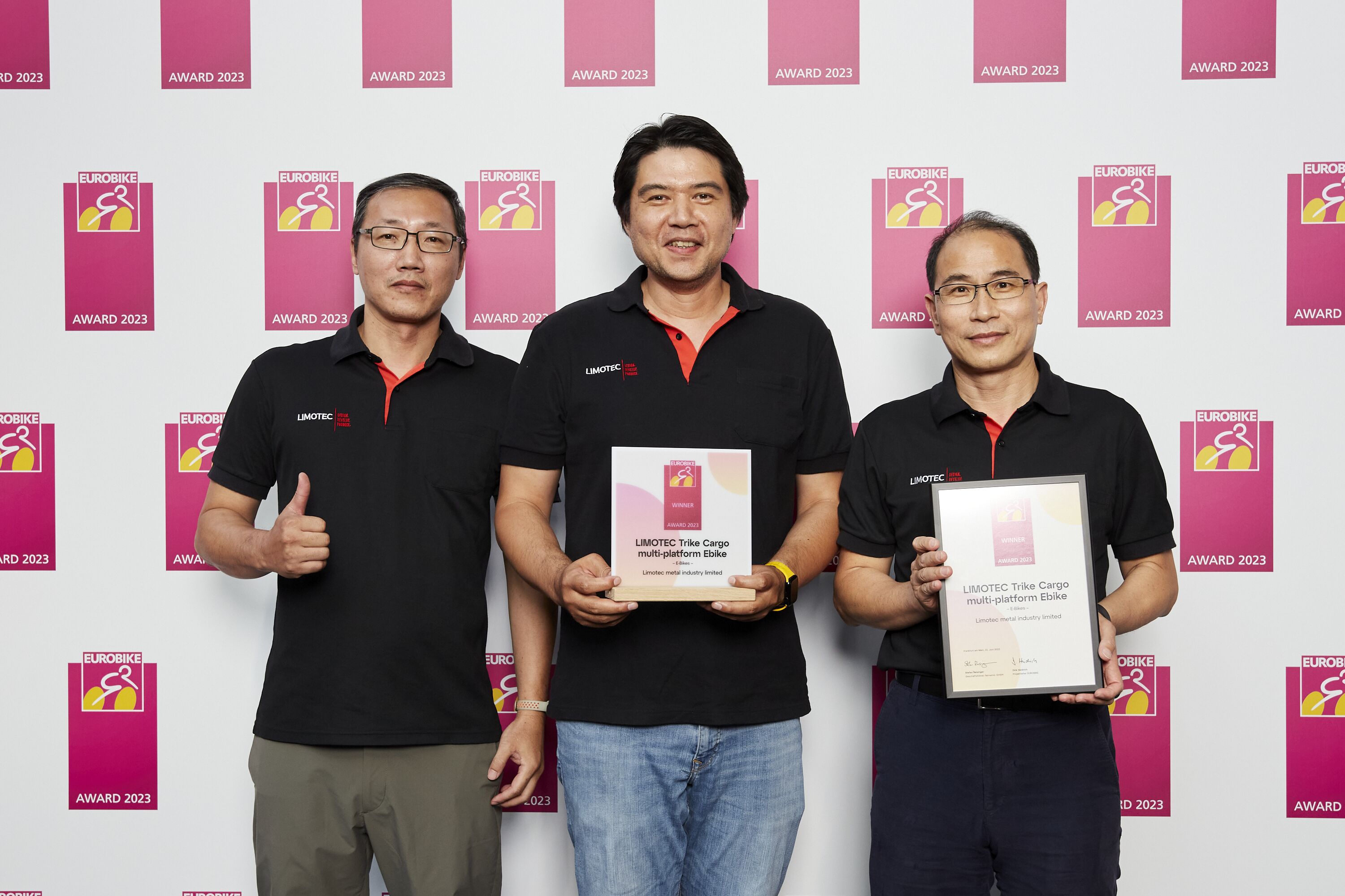 Gewinner Award: Limotec; Trike Cargo multi-platform Ebike