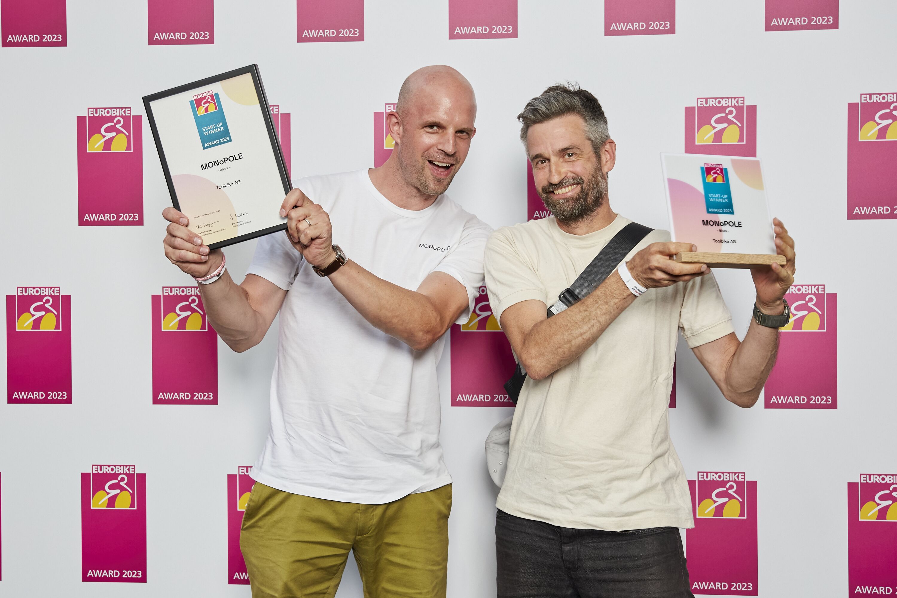Gewinner Start-Up Award: Toolbike AG; MONoPOLE