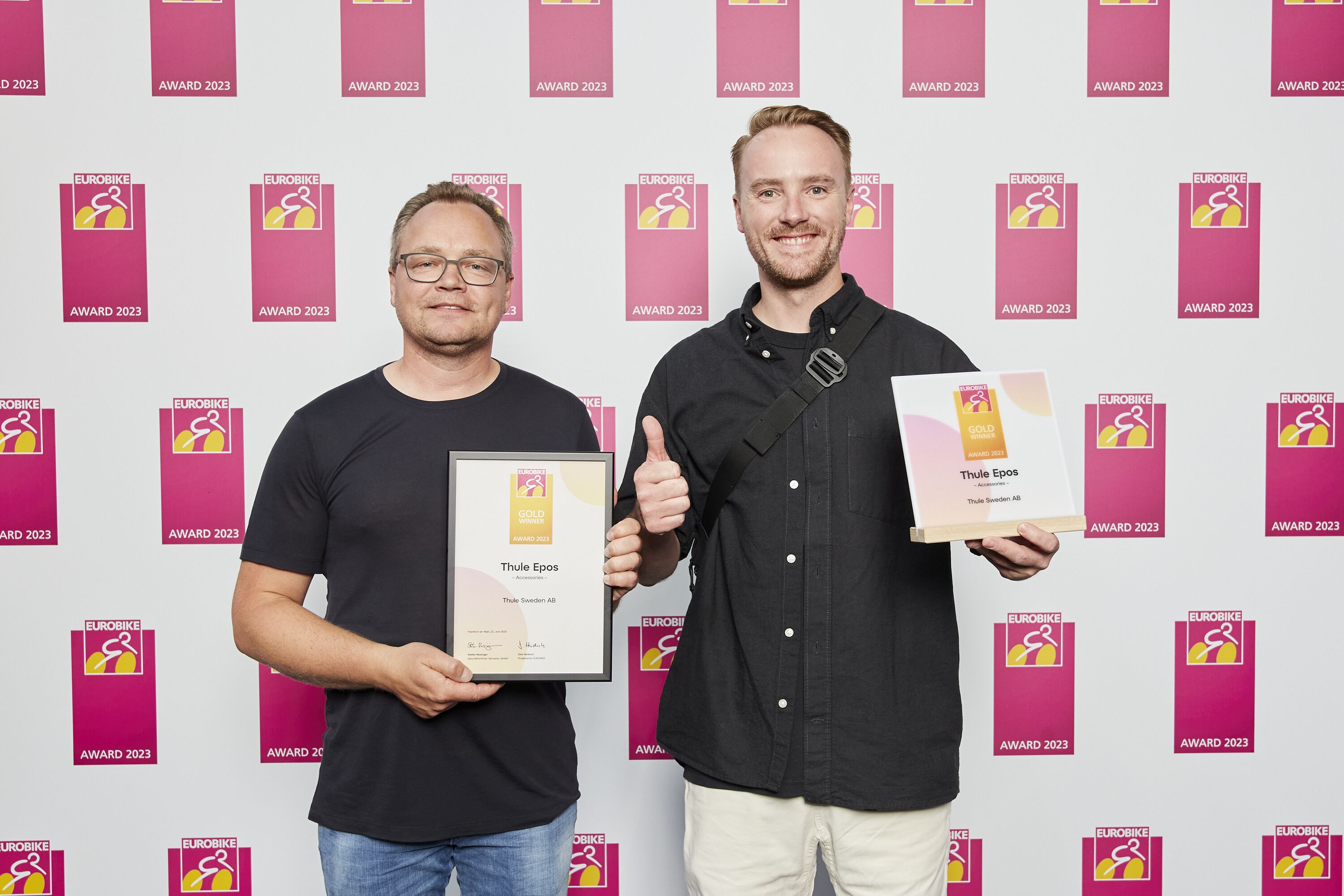 Gewinner Gold Award: Thule Sweden AB; Thule Epos