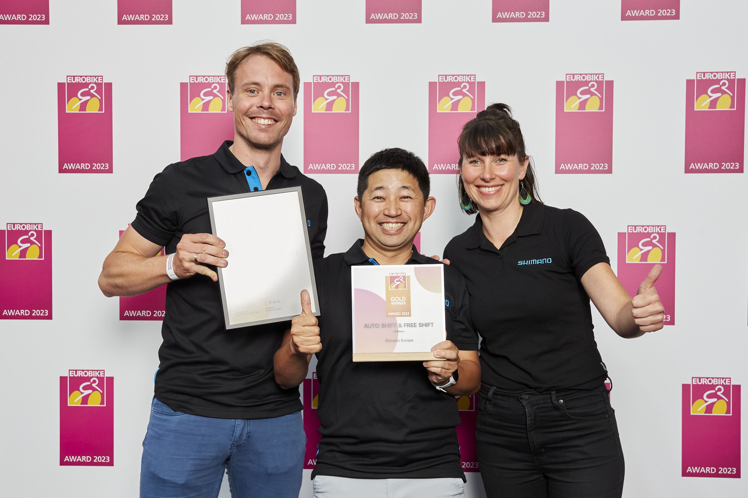 Gewinner Gold Award: Shimano Europe; Auto Shift & Free Shift