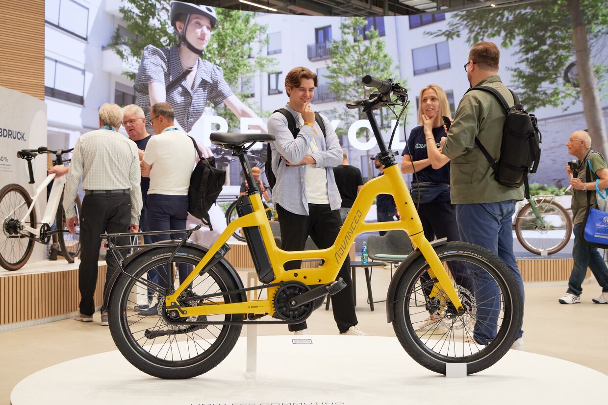 Ebike Advanced Technologies GmbH, Halle 12.0 / A06, RECO Technologie  E-Bike Rahmen zu 100% recyclebar