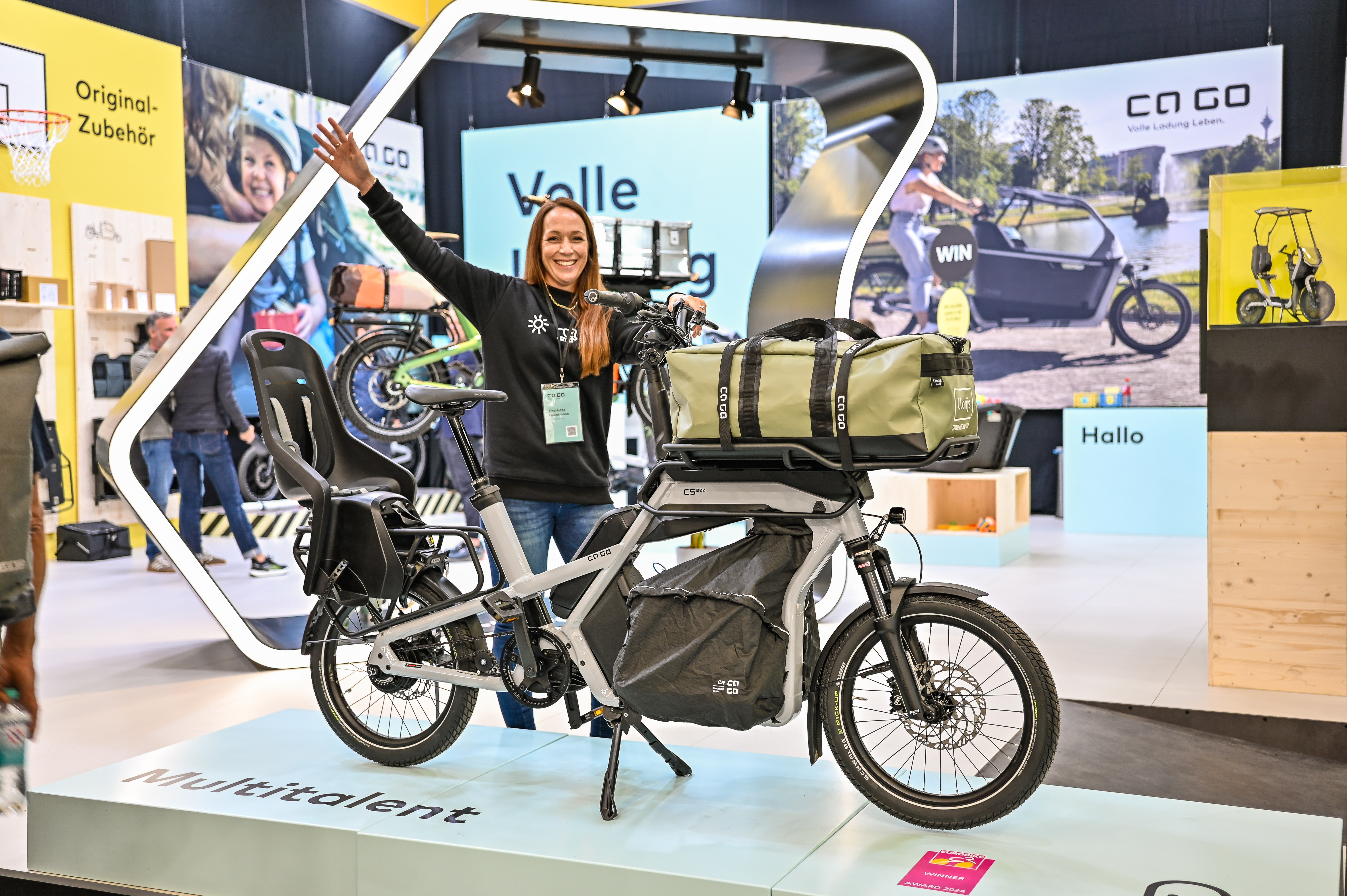 Halle 11.1: CAGO Cargobikes