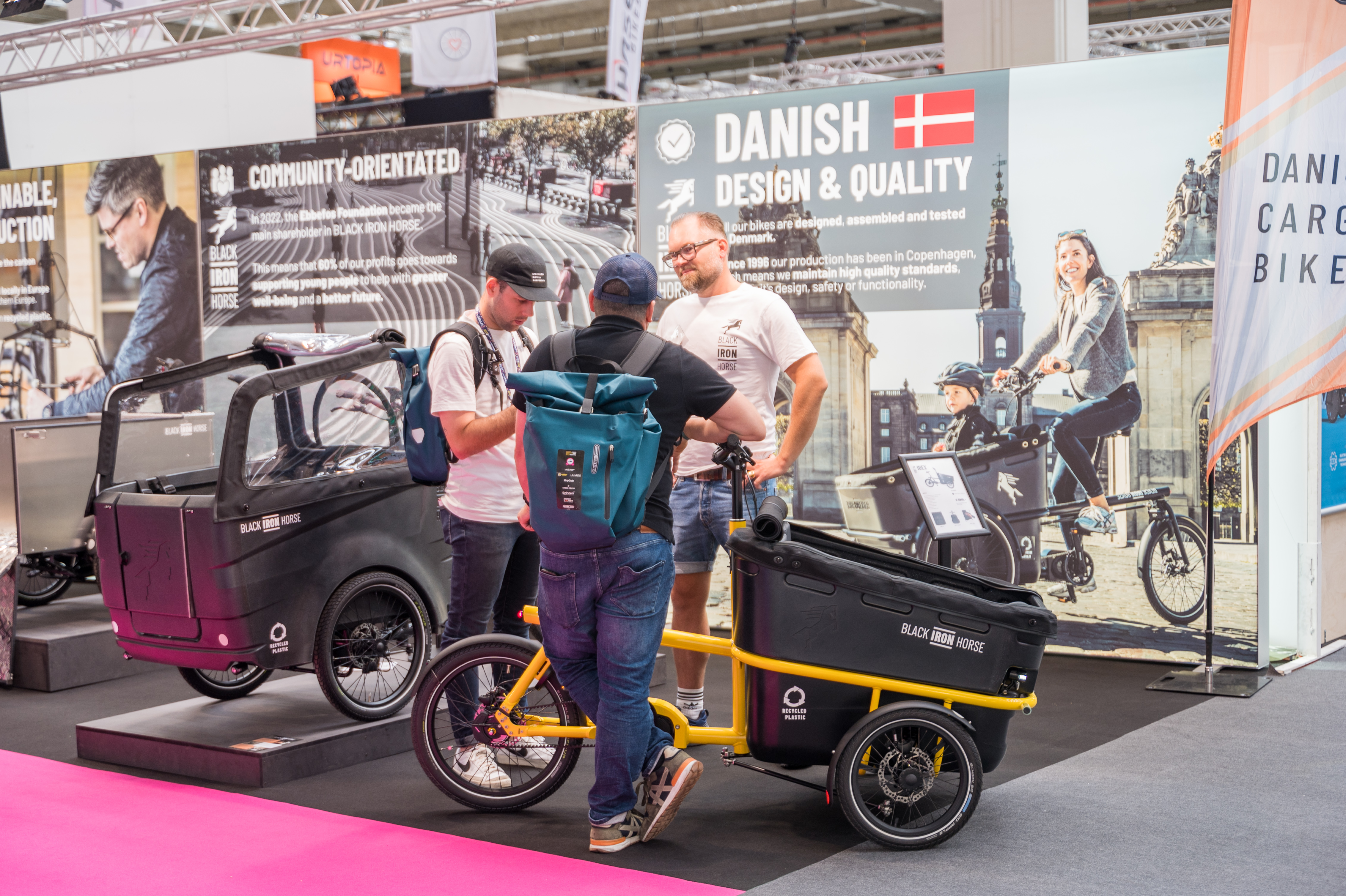 Halle 8.0: Cargo Area - Danish Cargo Bikes