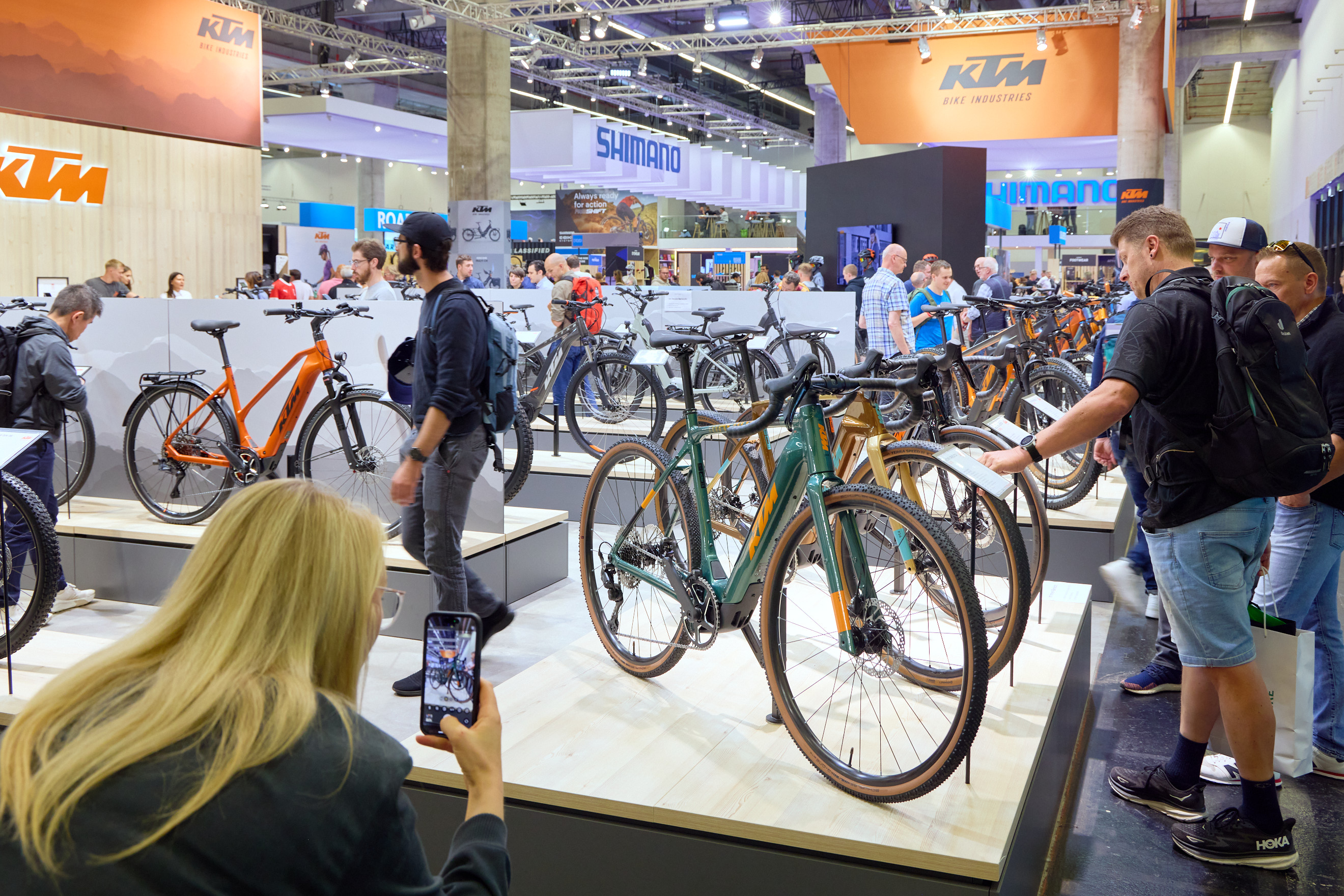 KTM Fahrrad GmbH..Halle 11.0, C18,