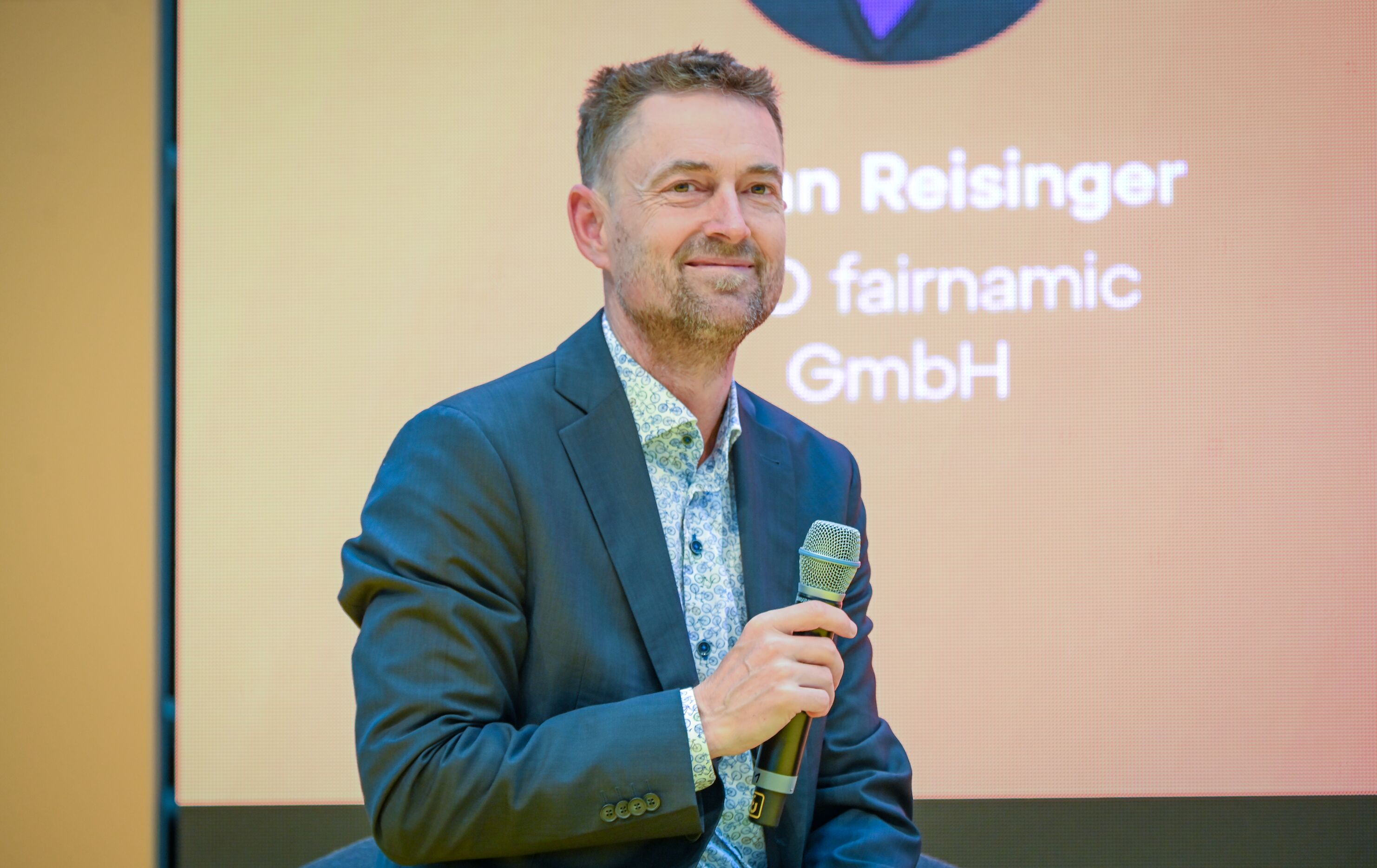 Hallo 8: Eröffnung Eurobike 2023, Stefan Reisinger, CEO fairnamic GmbH