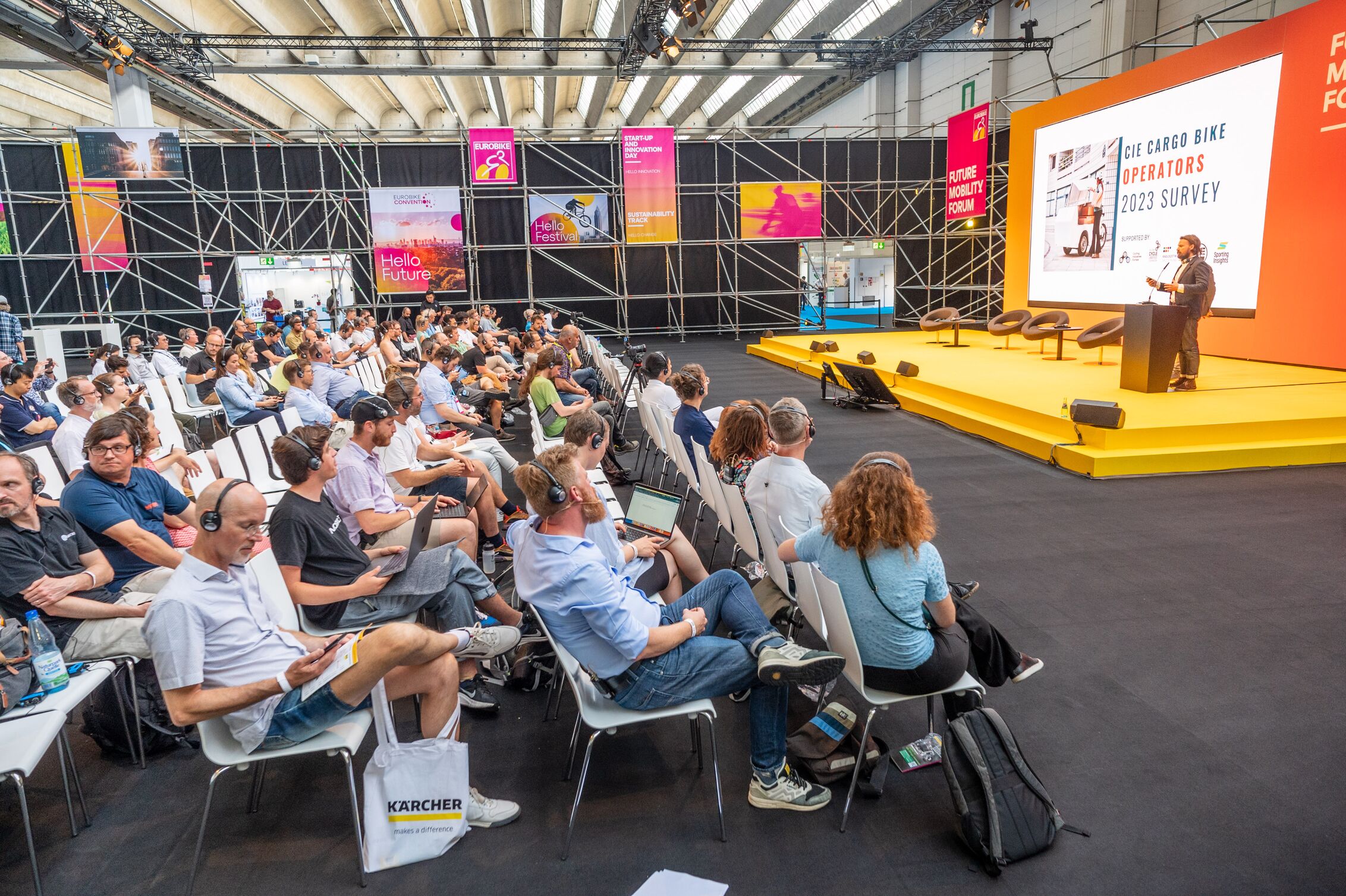Halle 8: Yellow Stage, Start-Up Innovation Day