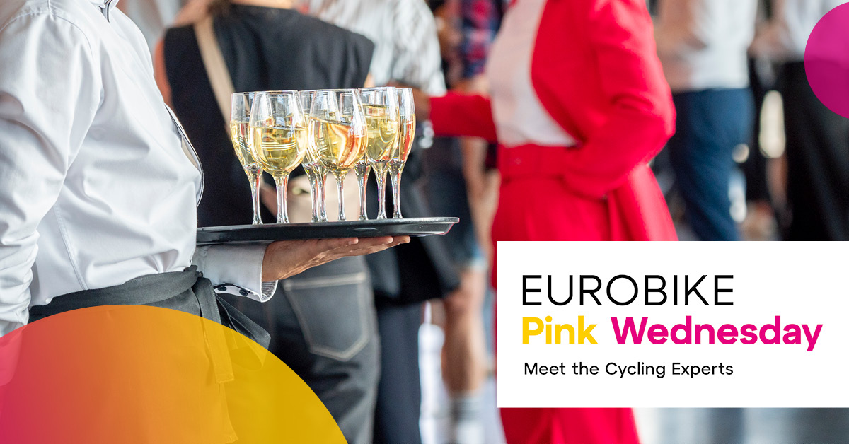EUROBIKE Pink Wednesday