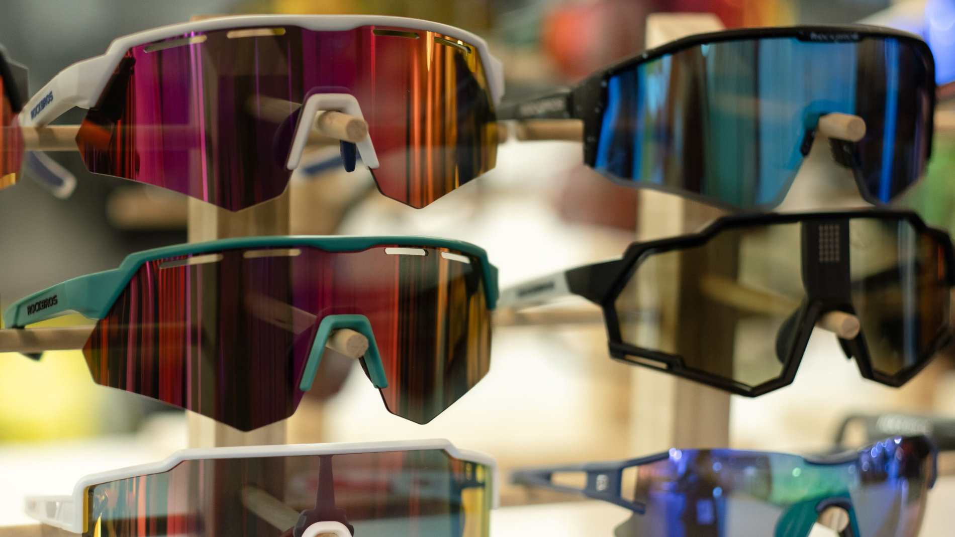 Fahrradbekleidung und Sportmode