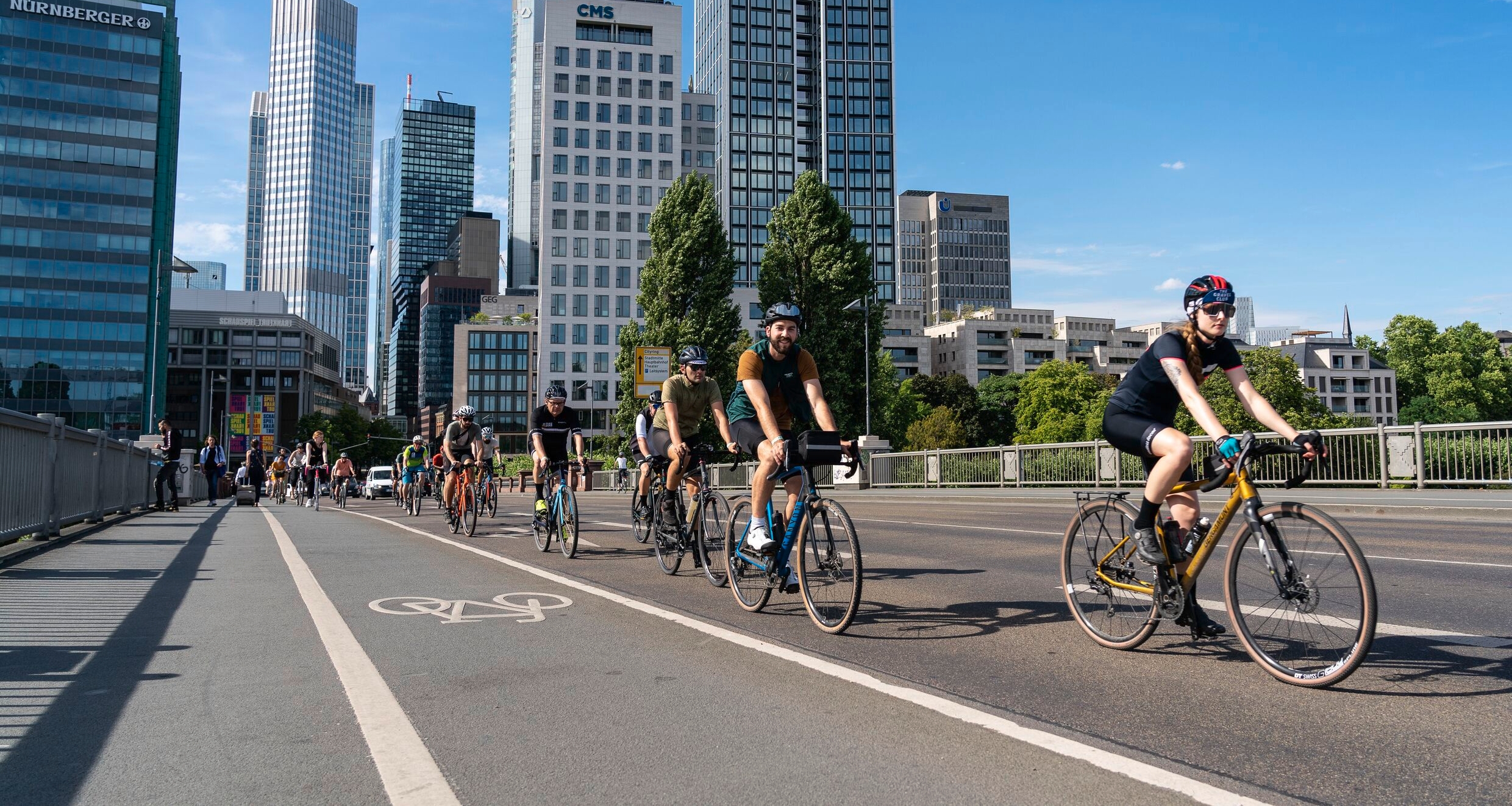 Gravel Collective Social Ride Eurobike 2022 13.7.2022
